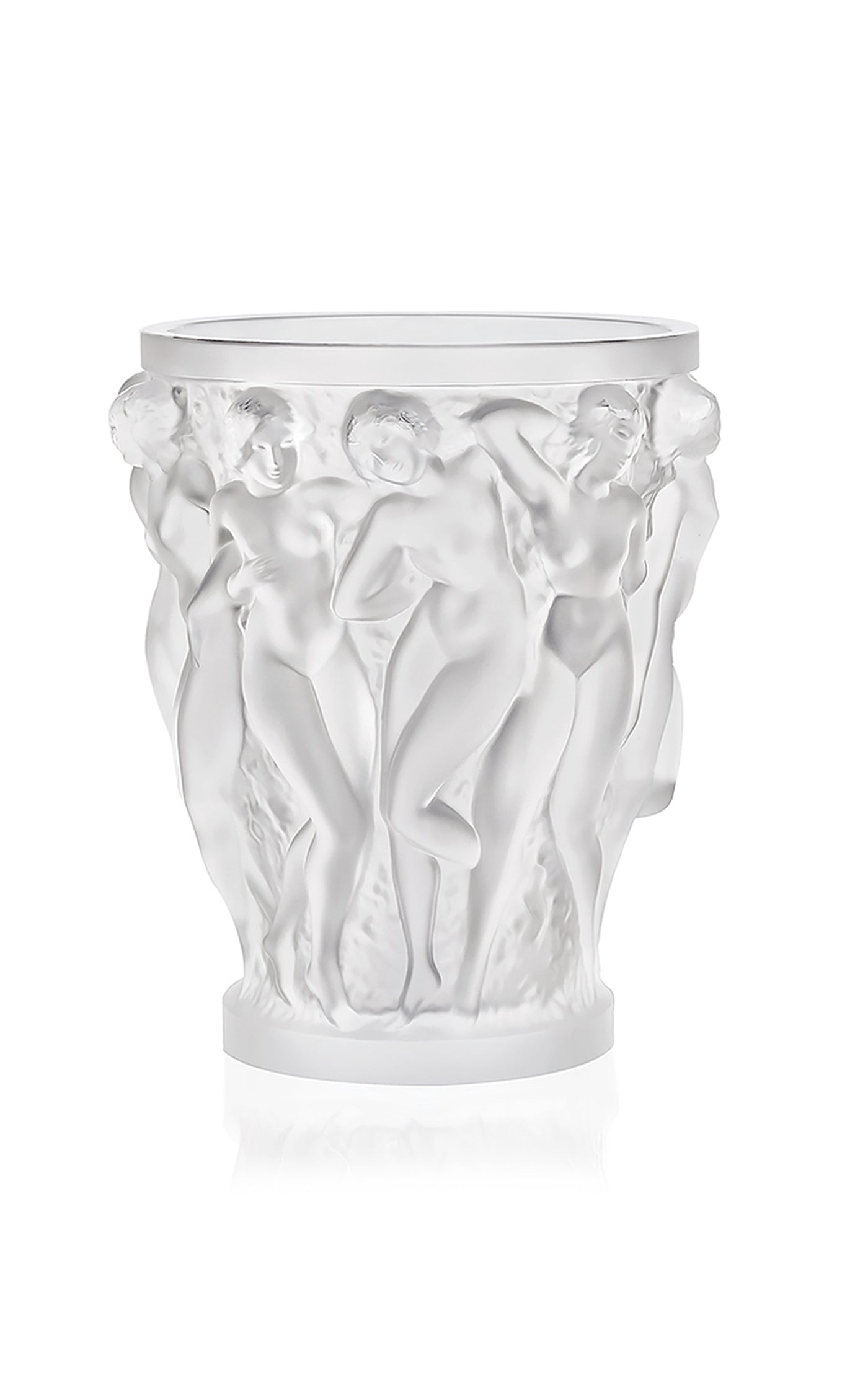 2023 Vintage Bacchantes Crystal Vase