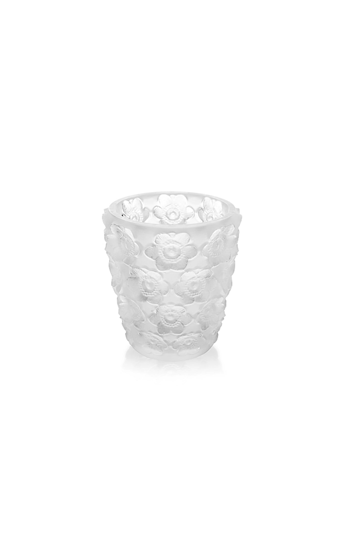 Anemones Crystal Votive