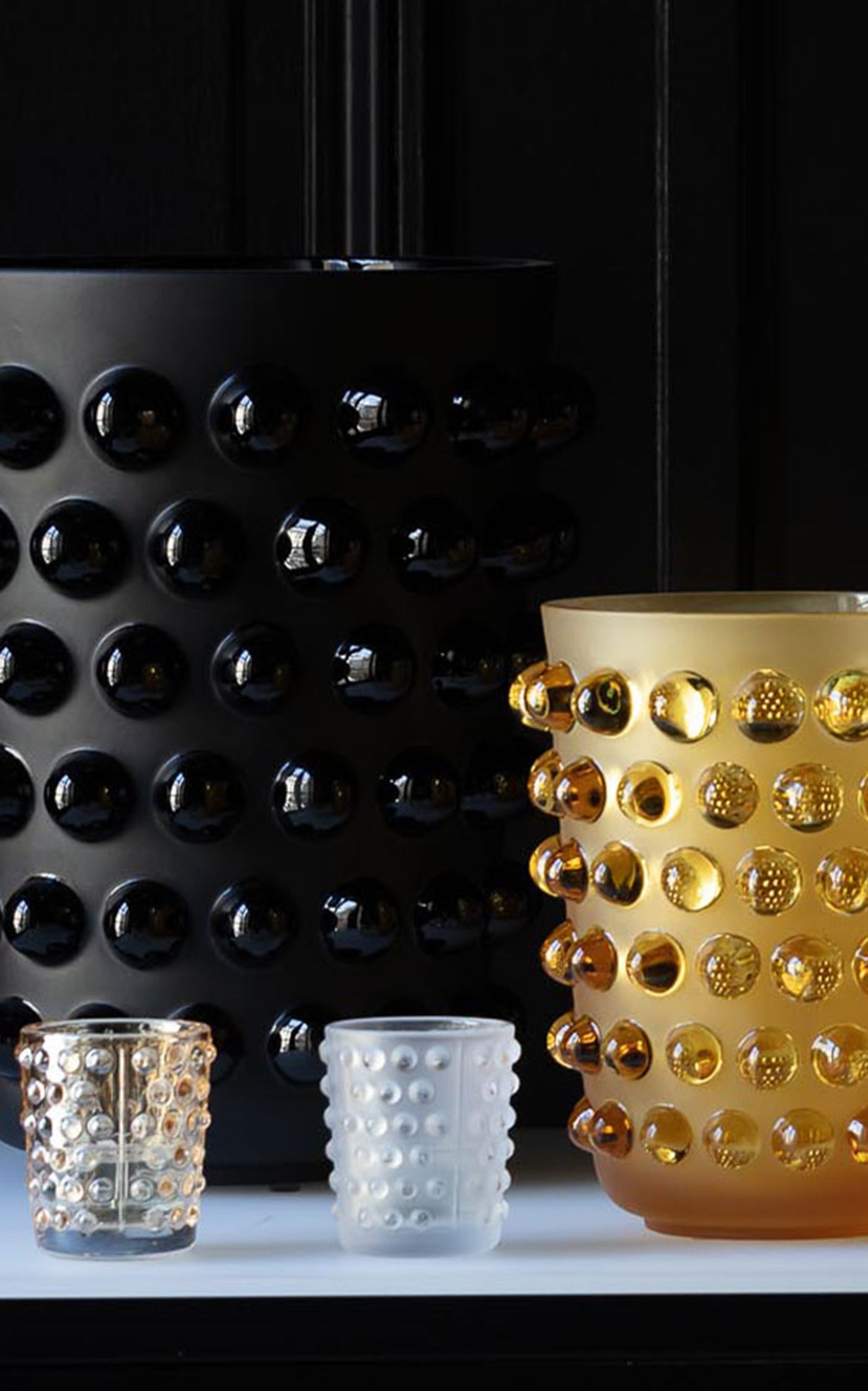 Mossi Crystal Votive
