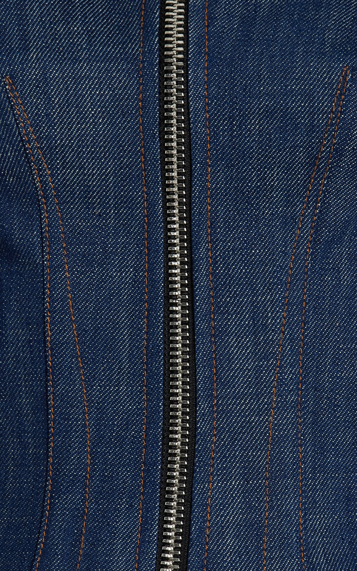 Fitted Denim Jacket
