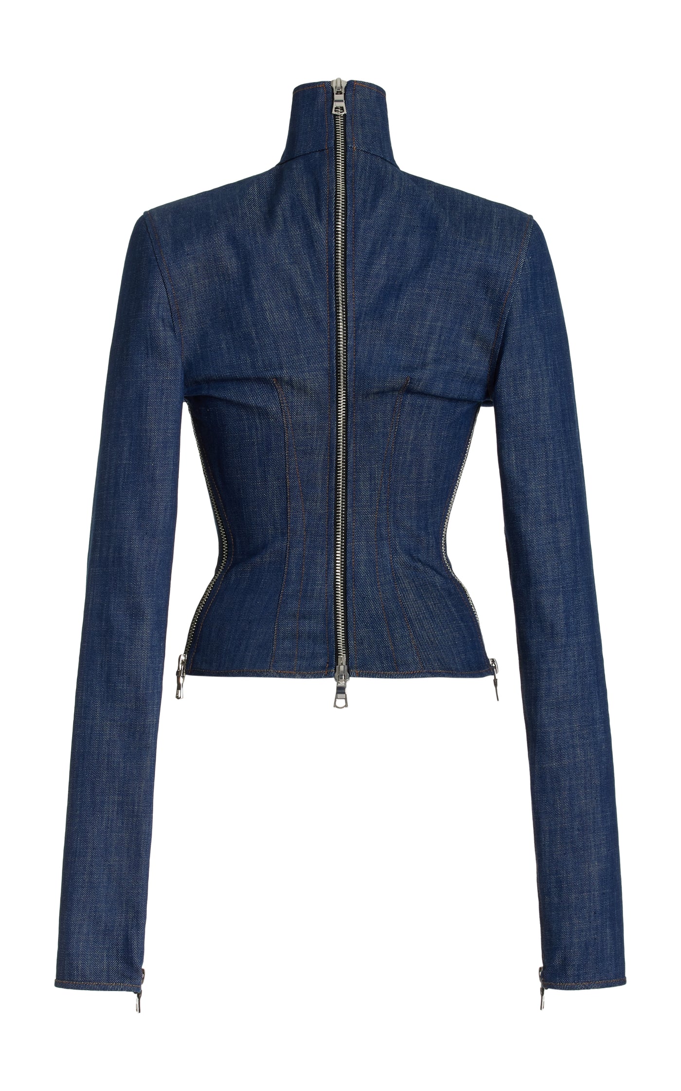 Fitted Denim Jacket