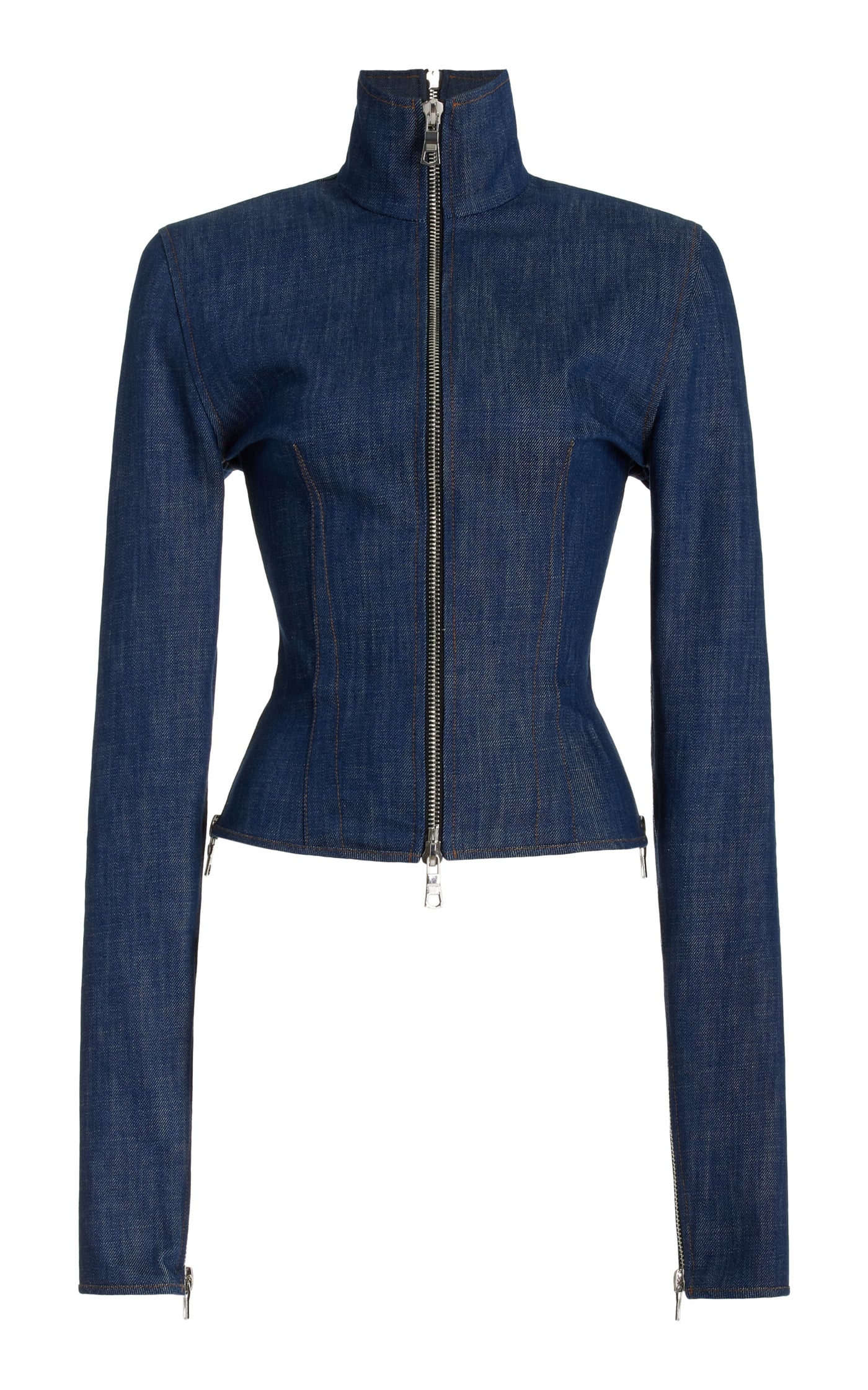 Fitted Denim Jacket