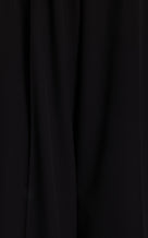 Exclusive Stretch-Wool Pants - black