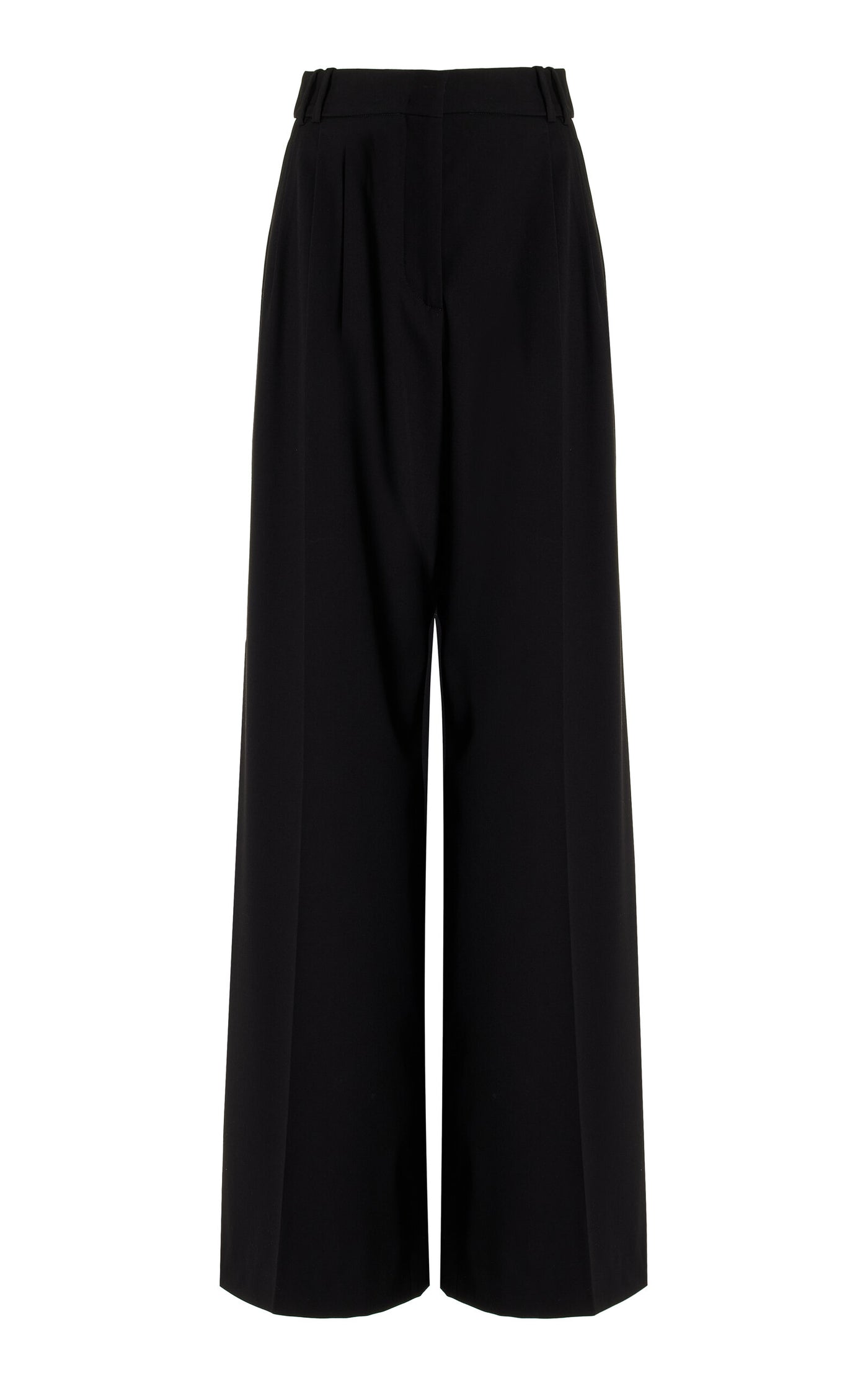 Exclusive Stretch-Wool Pants