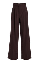 Exclusive Stretch-Wool Pants - brown