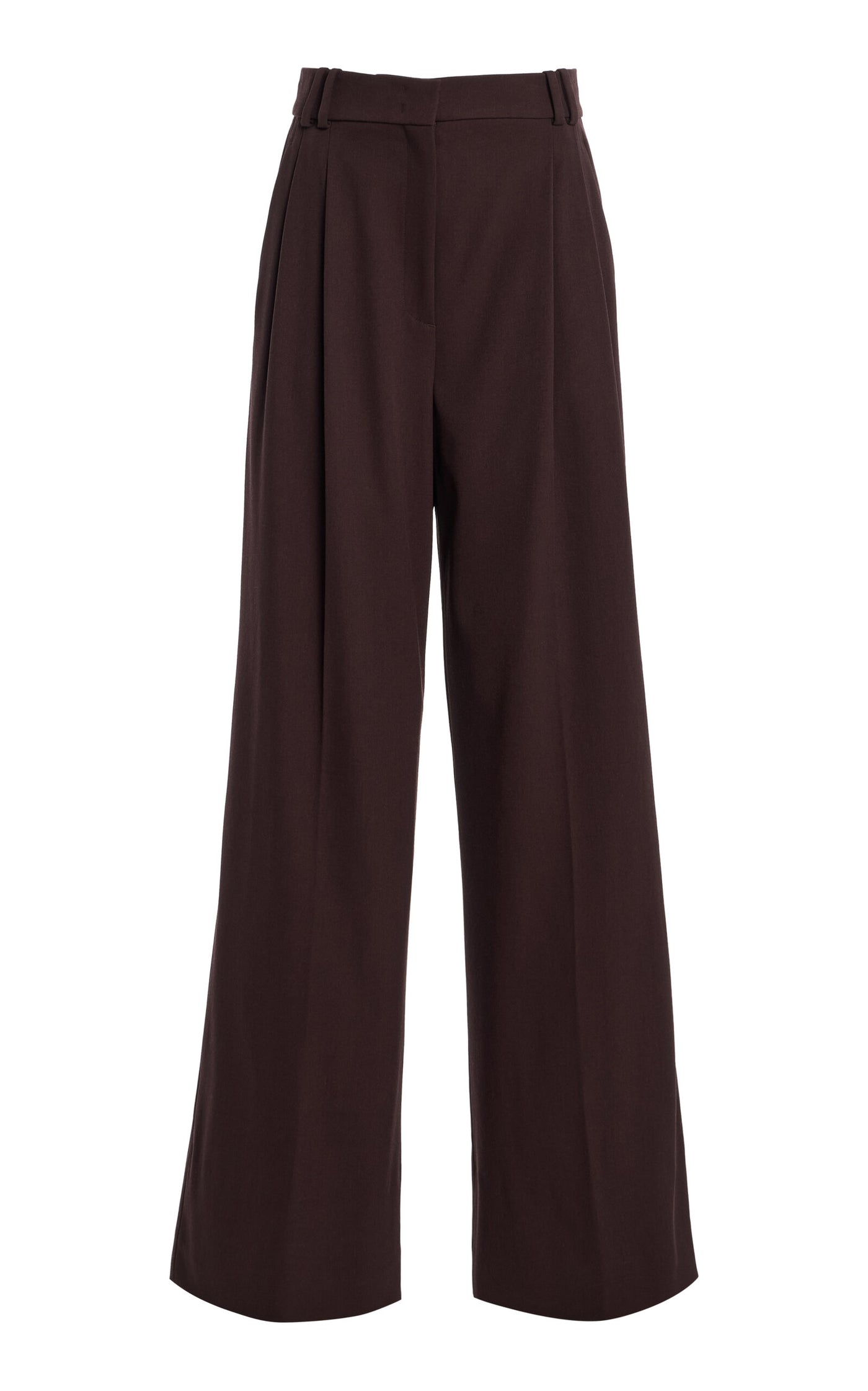 Exclusive Stretch-Wool Pants