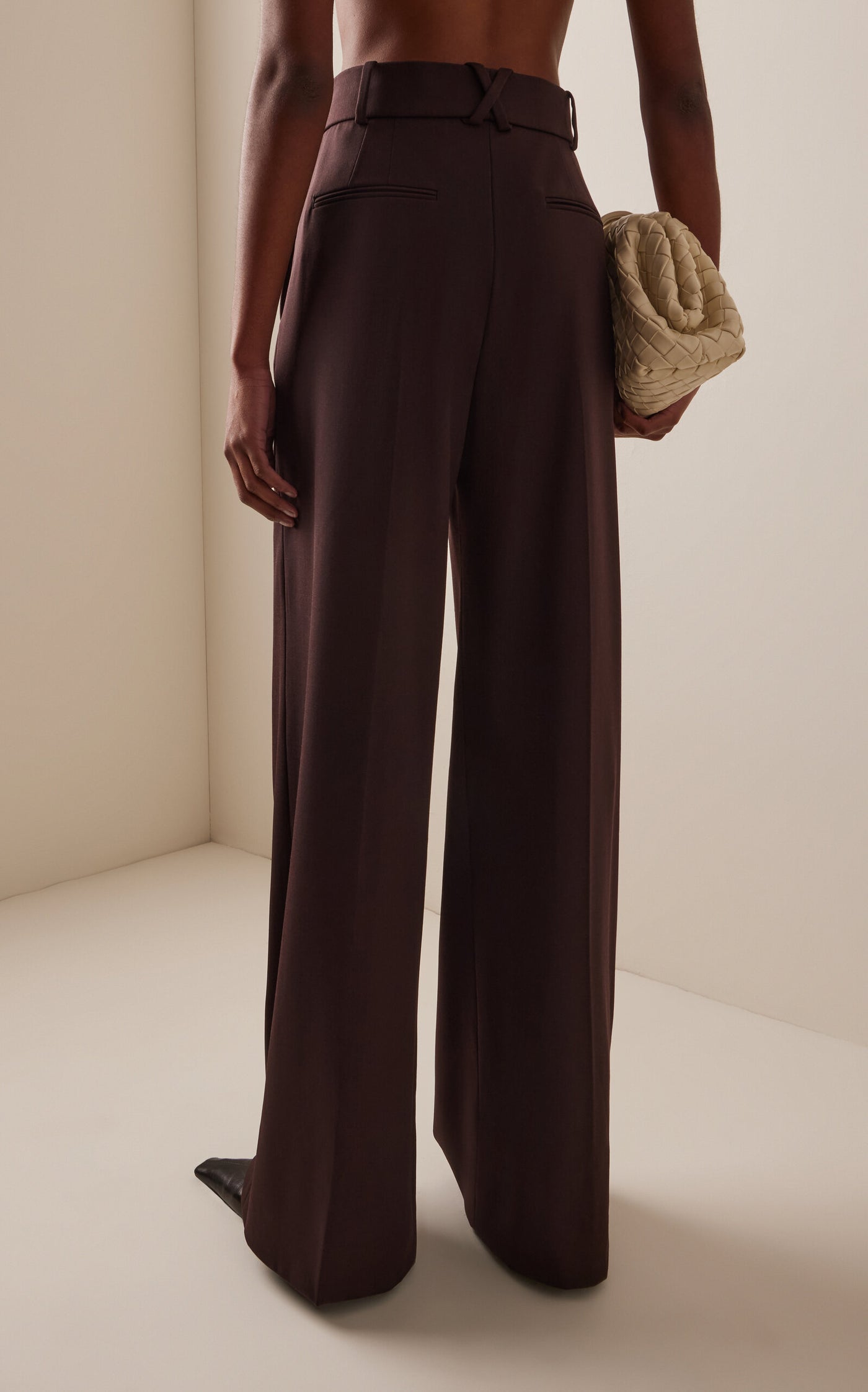Exclusive Stretch-Wool Pants