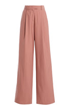 Exclusive Stretch-Wool Pants - light pink