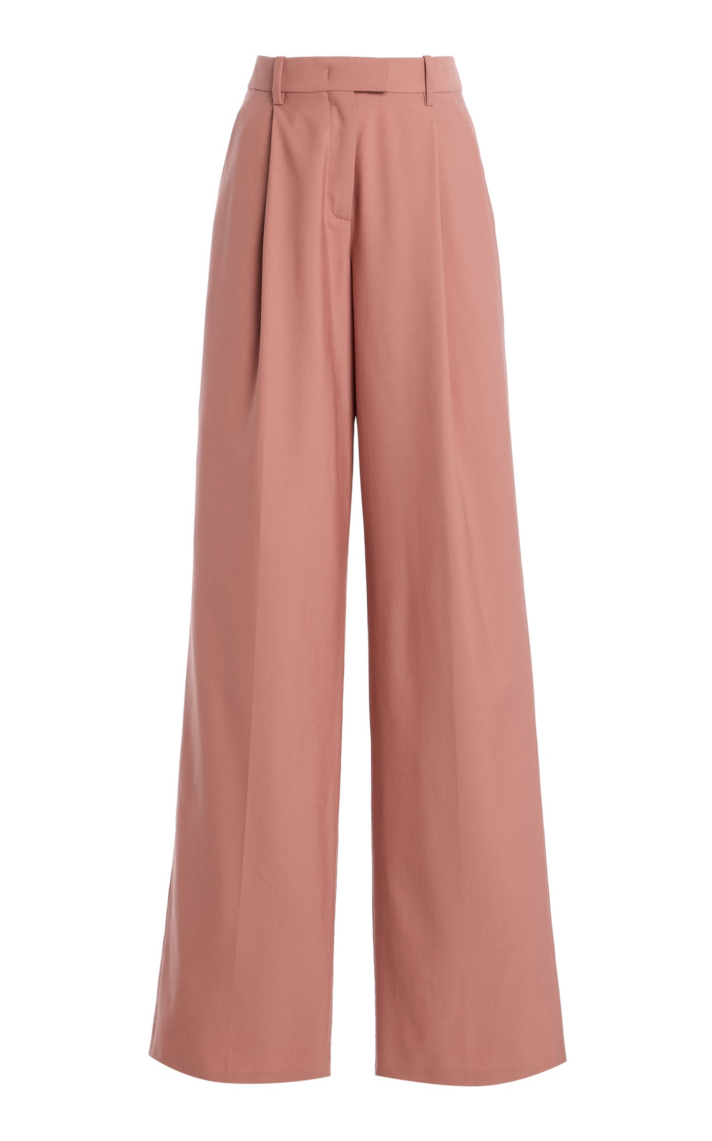 Exclusive Stretch-Wool Pants