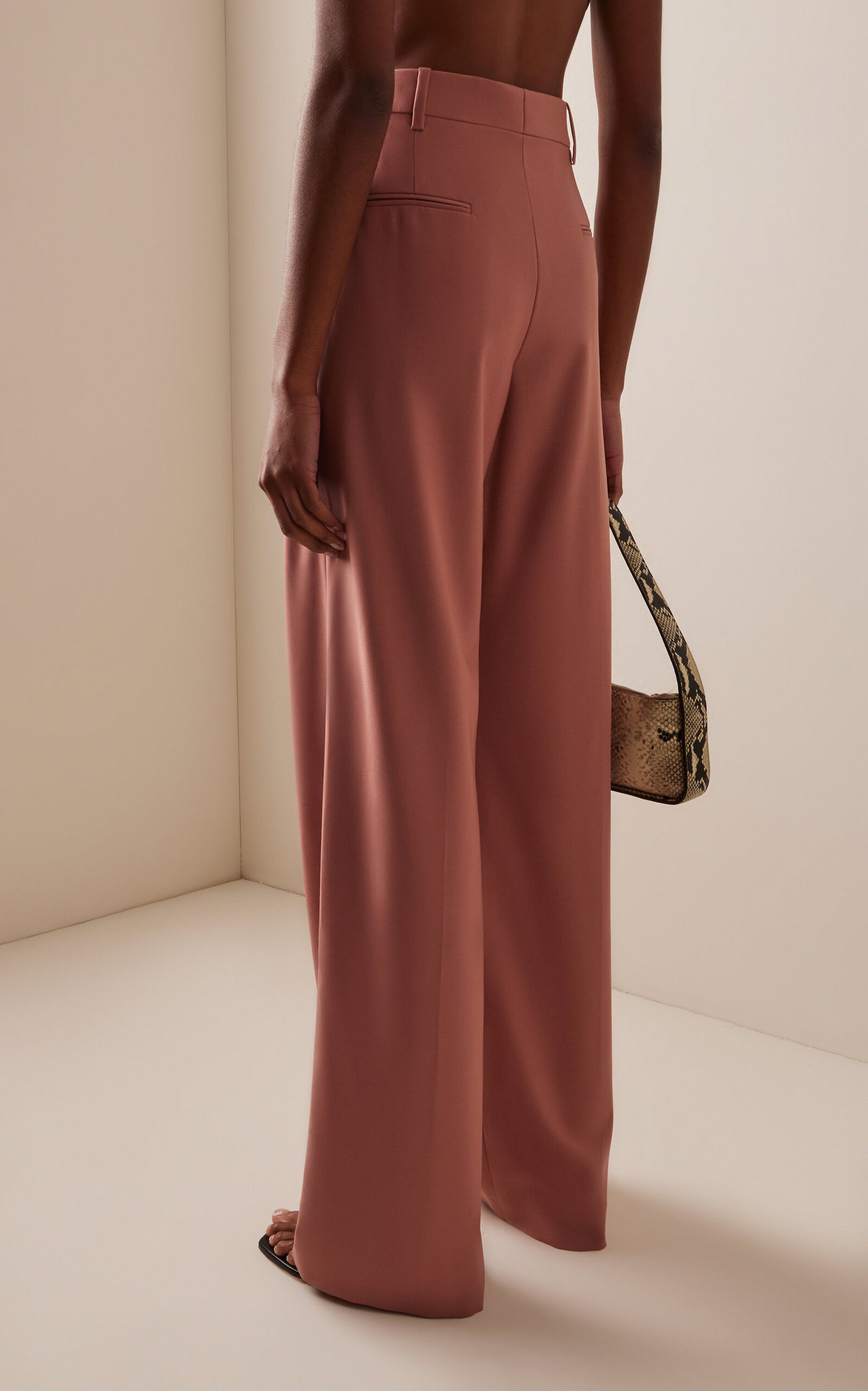 Exclusive Stretch-Wool Pants