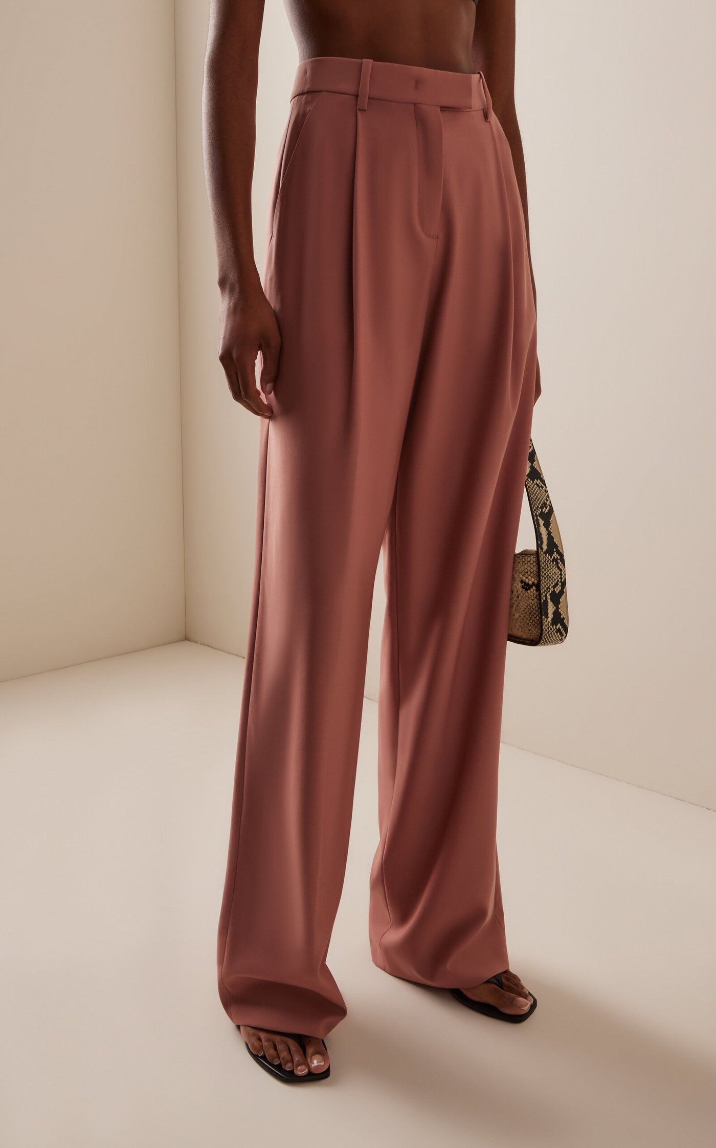 Exclusive Stretch-Wool Pants