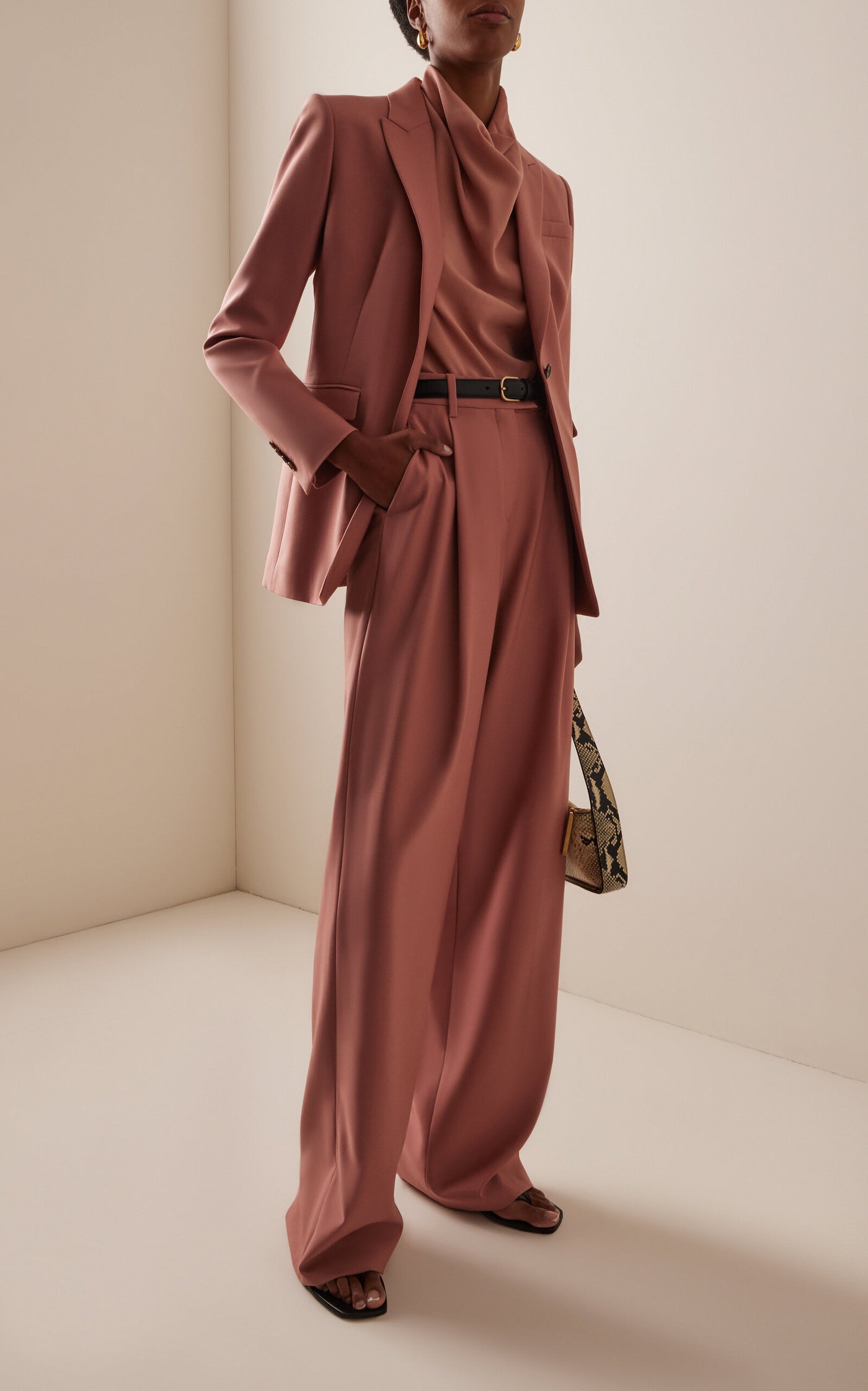 Exclusive Stretch-Wool Pants