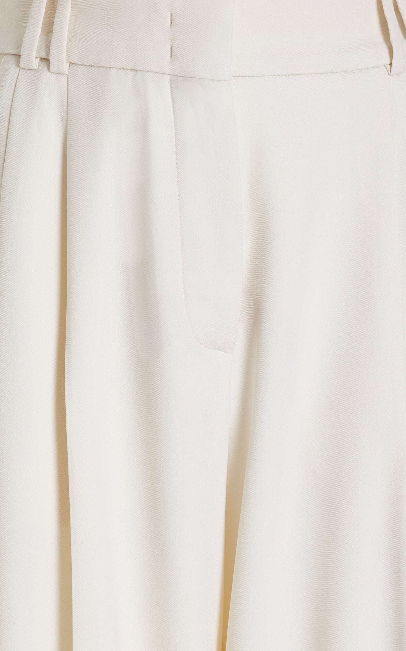Exclusive Stretch-Wool Pants