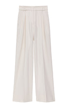 Exclusive Stretch-Wool Pants - off-white