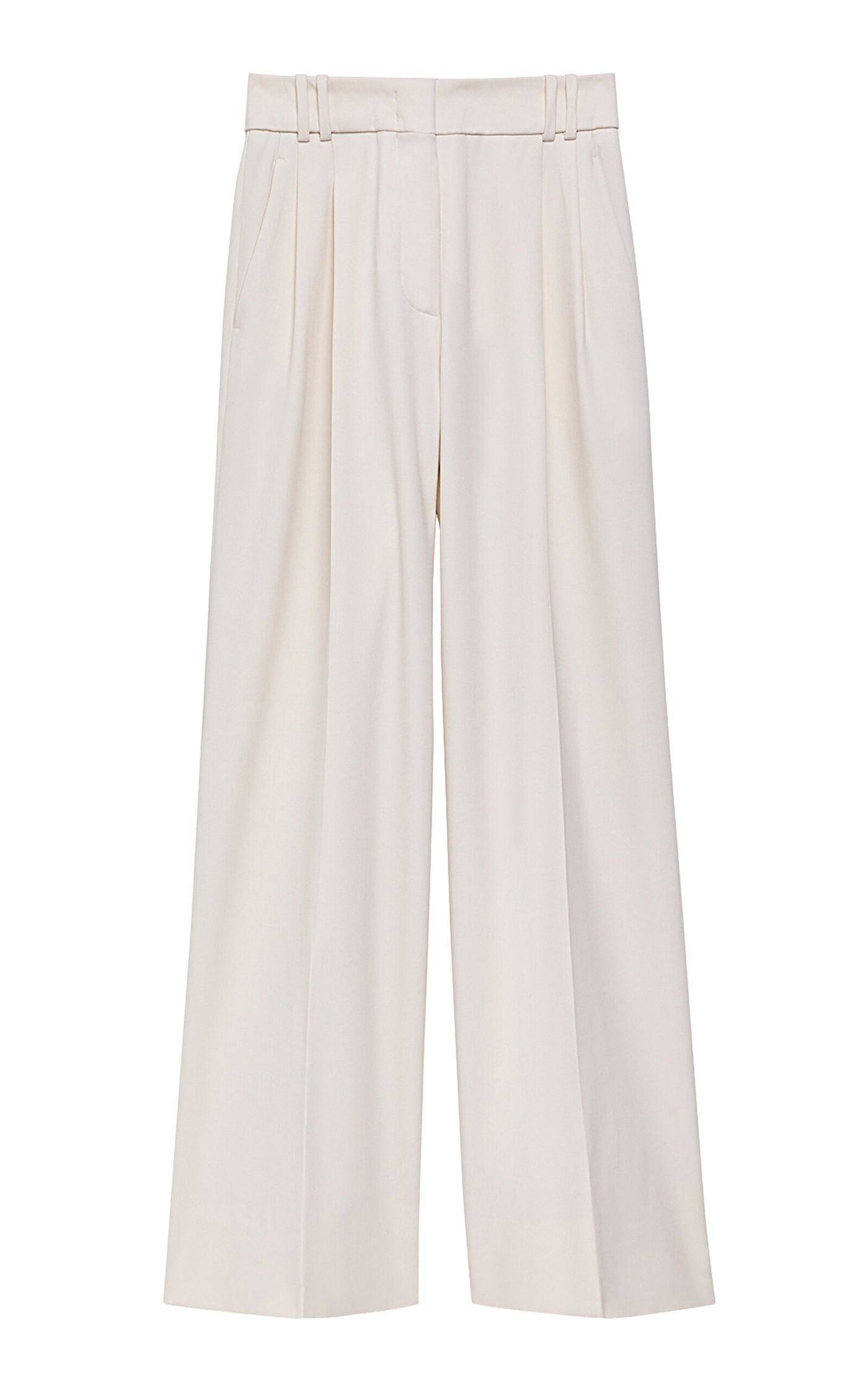 Exclusive Stretch-Wool Pants