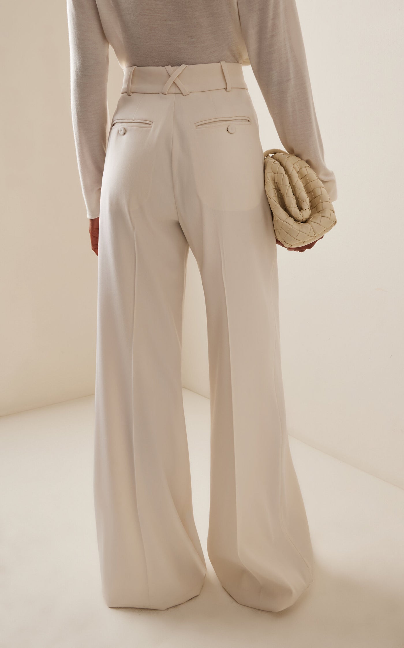 Exclusive Stretch-Wool Pants