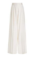 Exclusive Stretch-Wool Pants - off-white