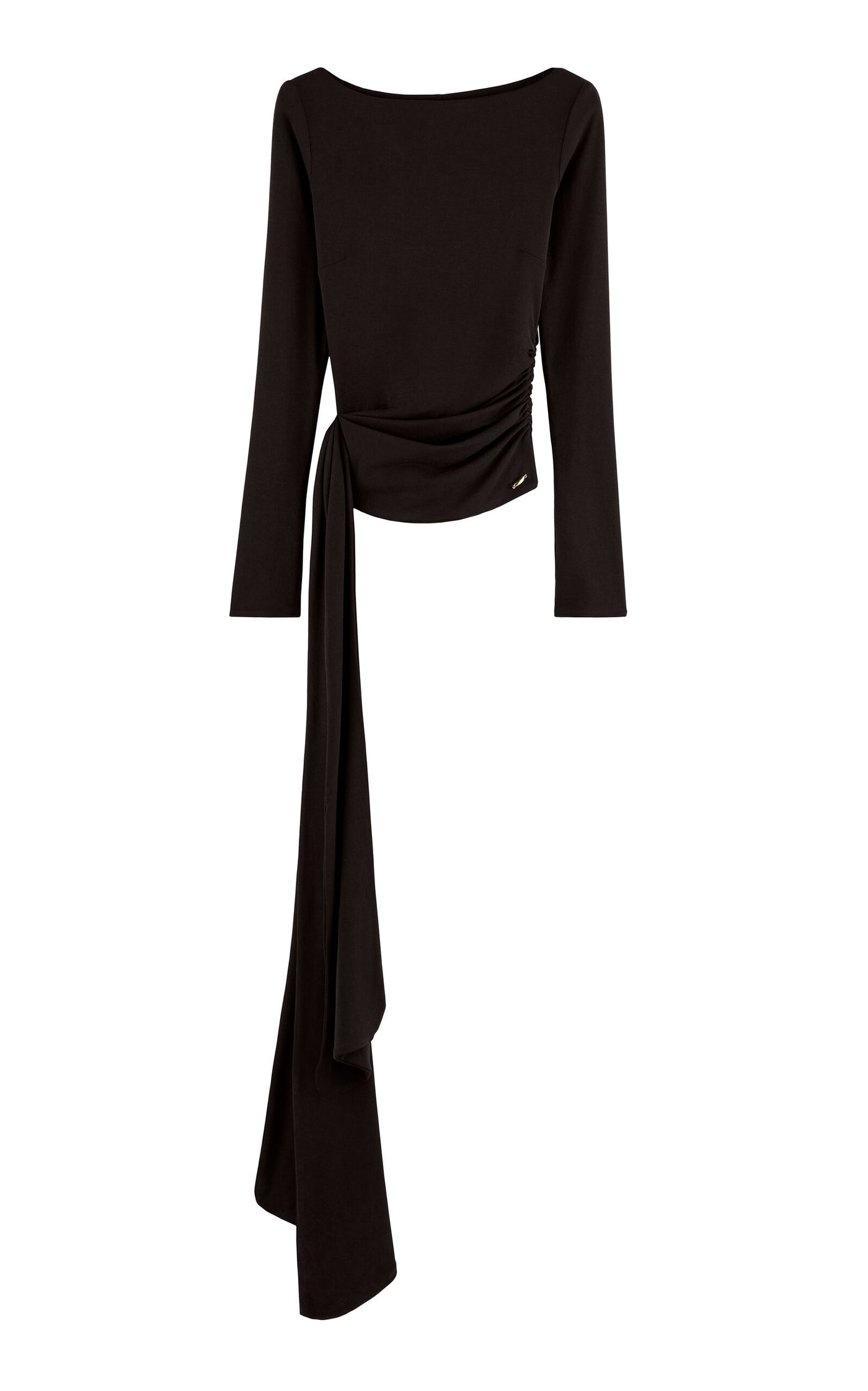 Draped Jersey Top Exclusive