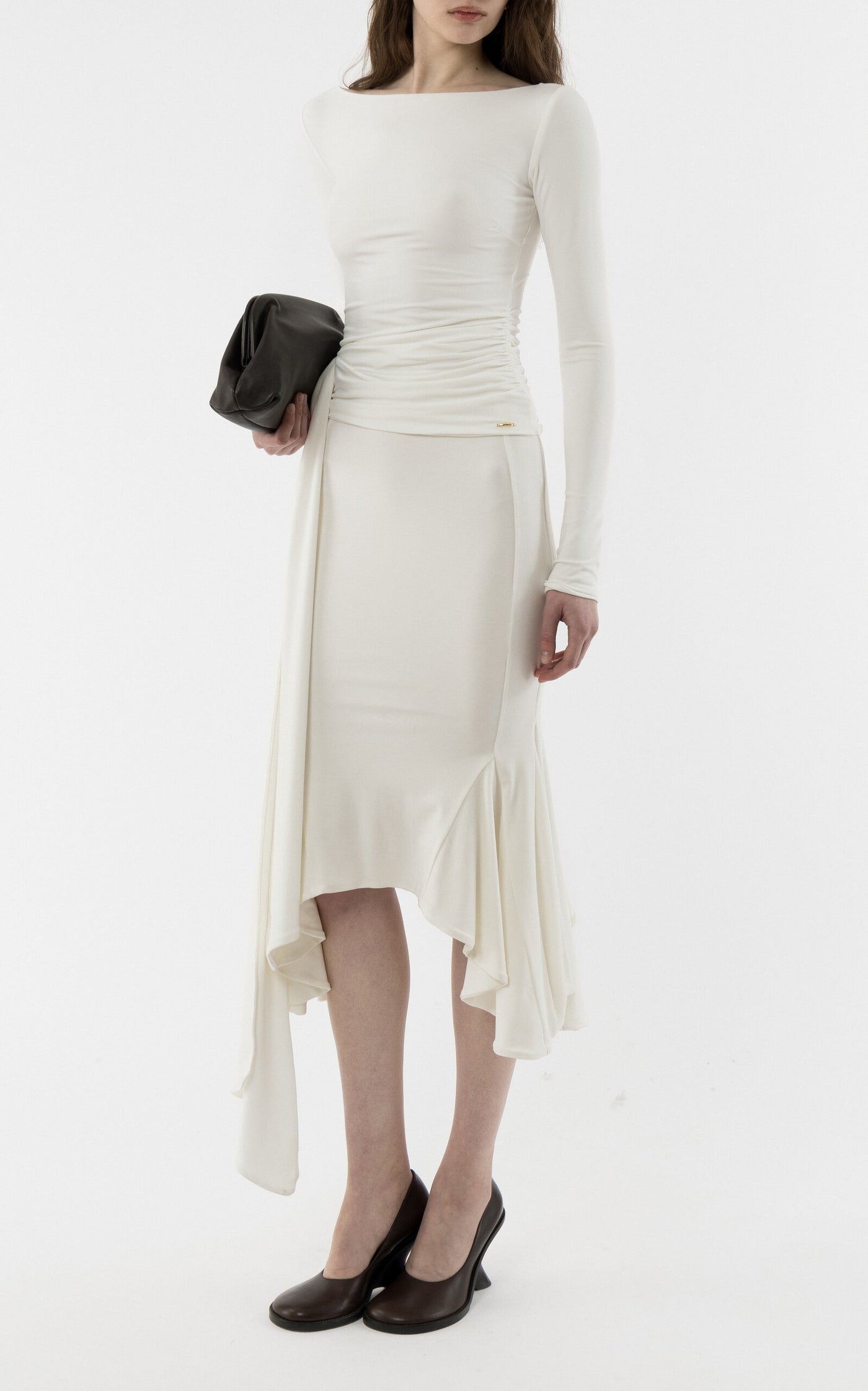 Draped Jersey Top Exclusive