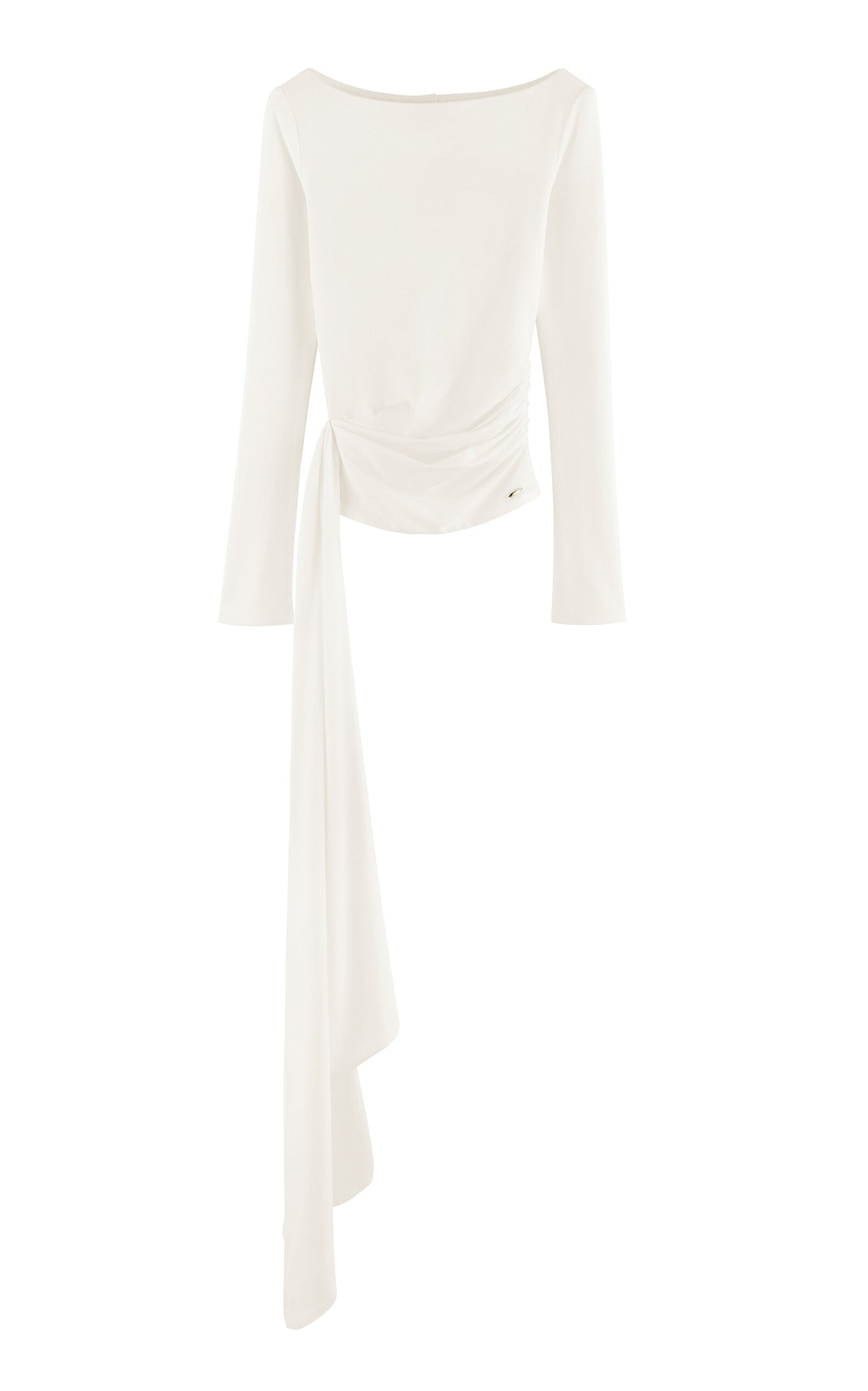 Draped Jersey Top Exclusive