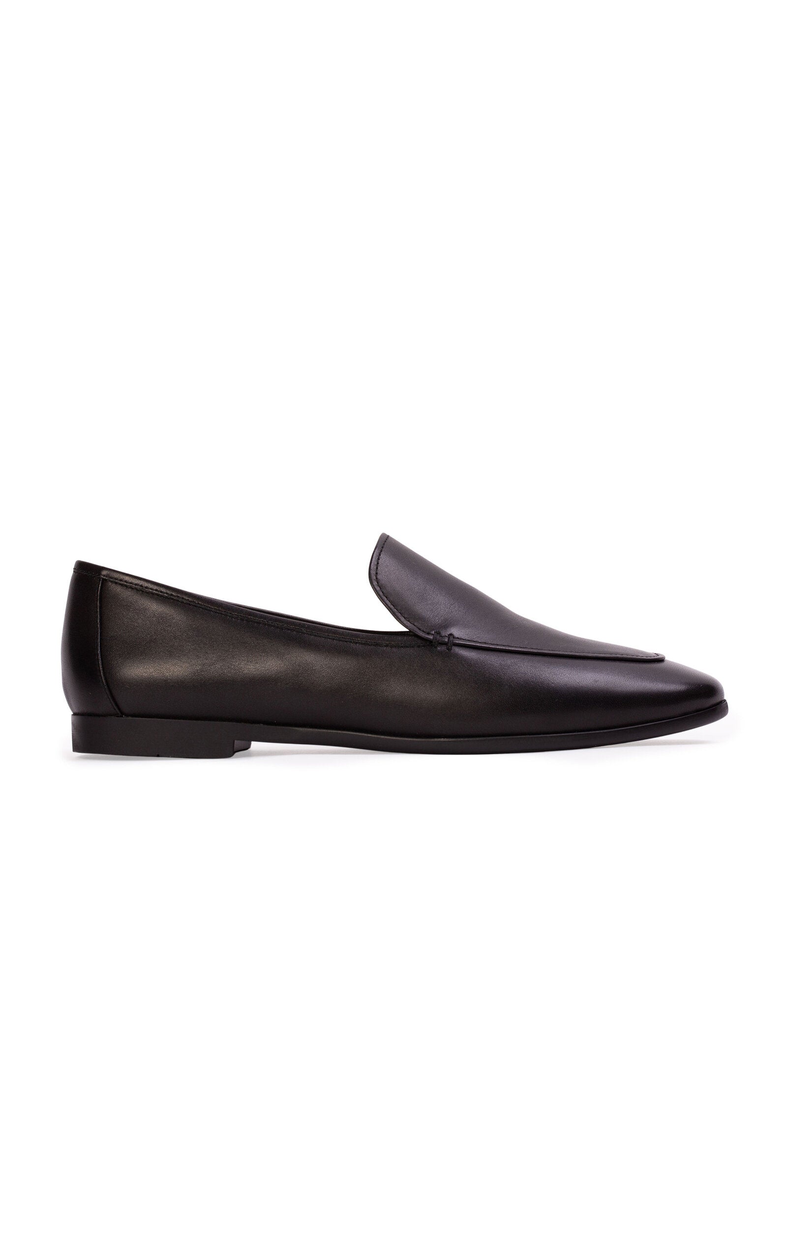 Allie Leather Loafers - black