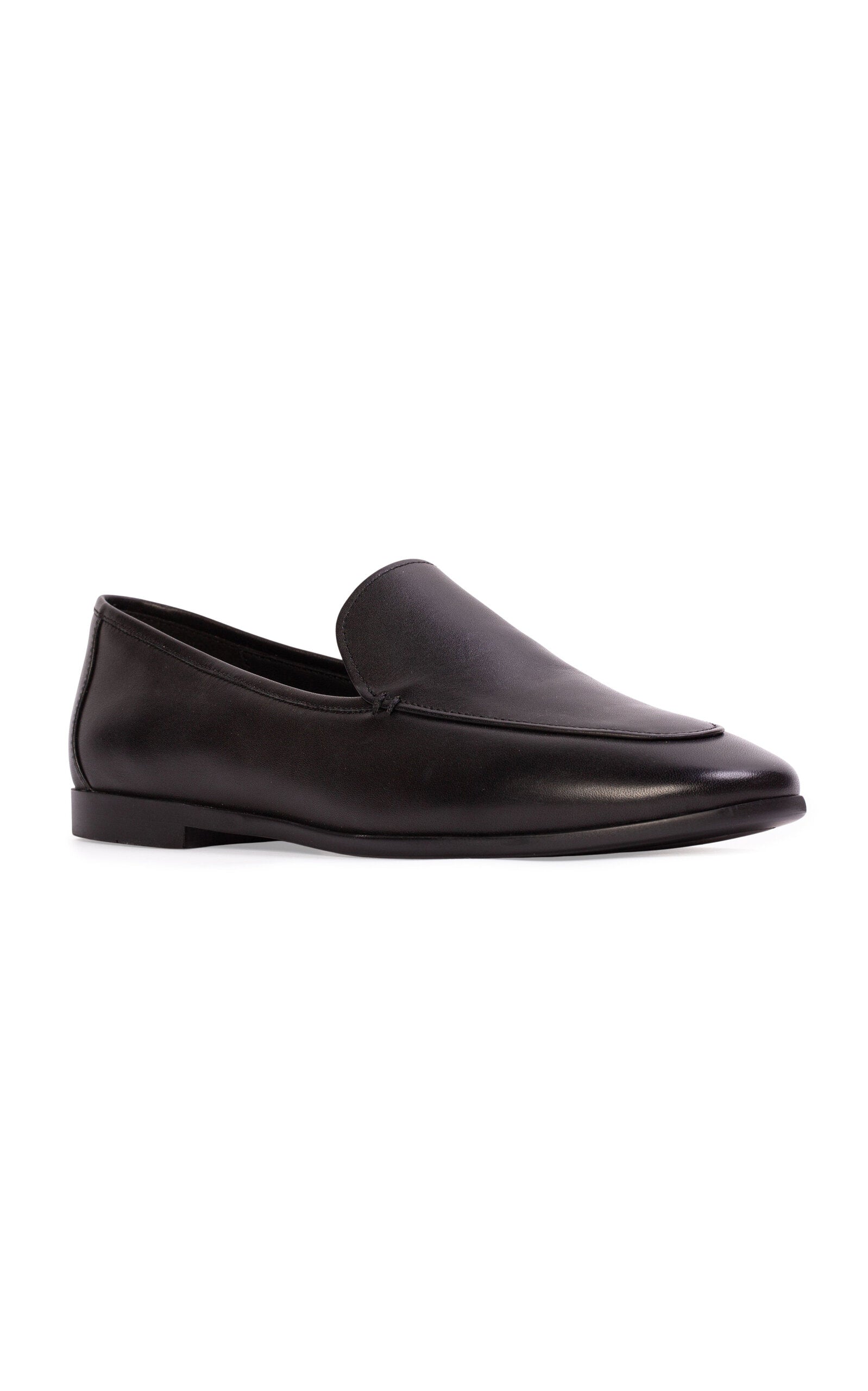 Allie Leather Loafers - black