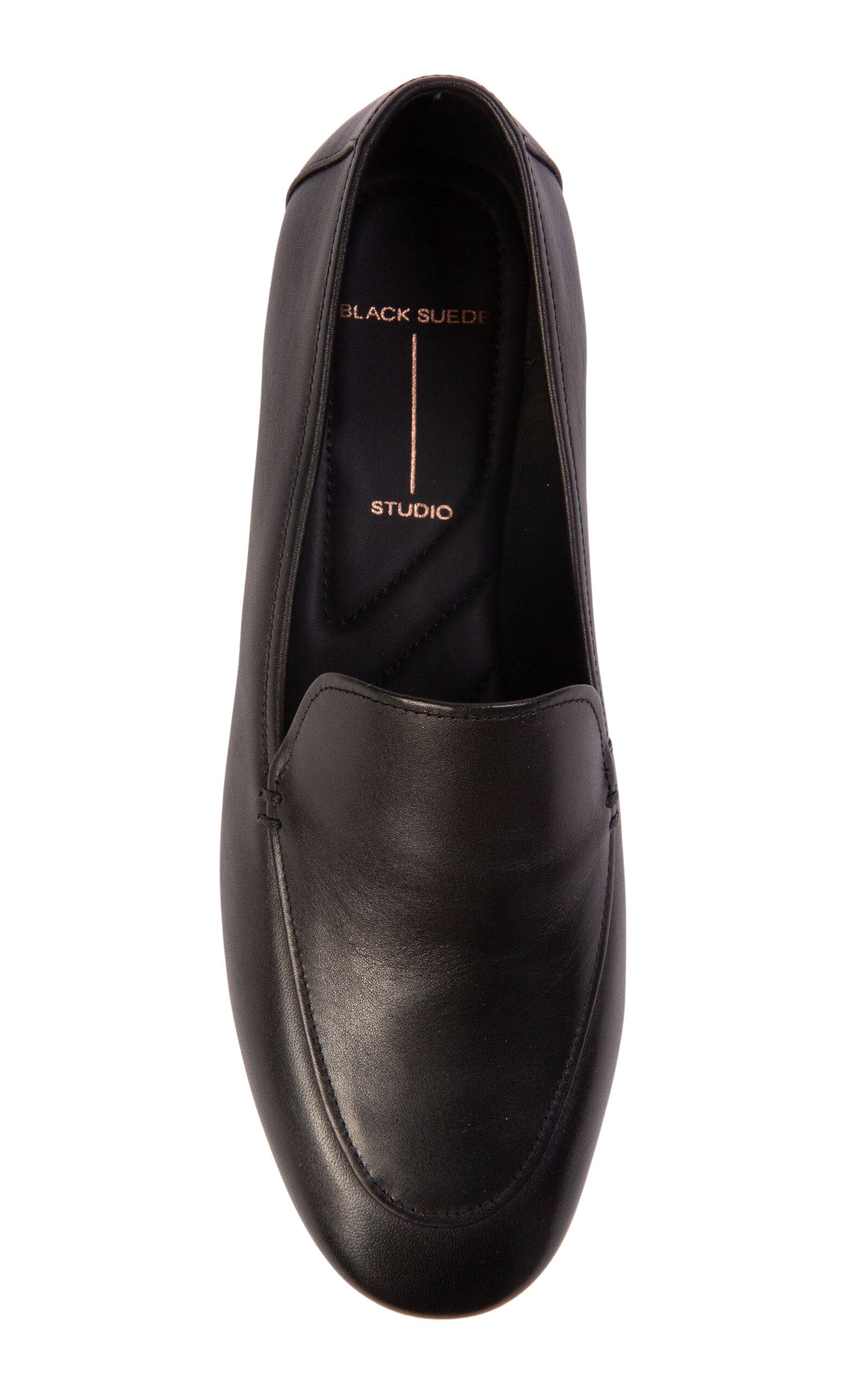 Allie Leather Loafers - black