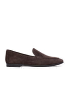 Allie Suede Loafers - brown