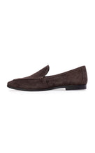 Allie Suede Loafers - brown