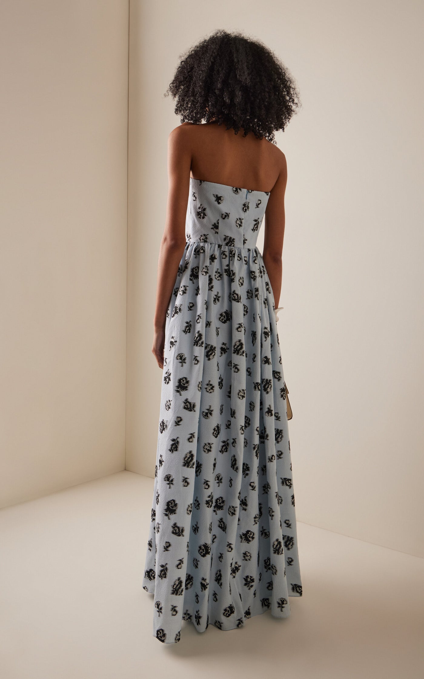 Audrey Floral Gown