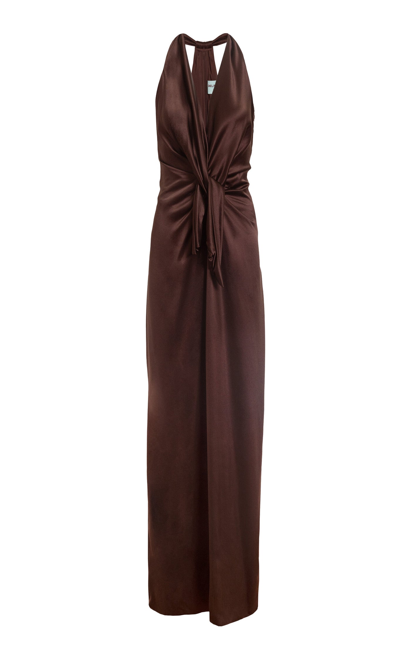 Ava Satin Gown