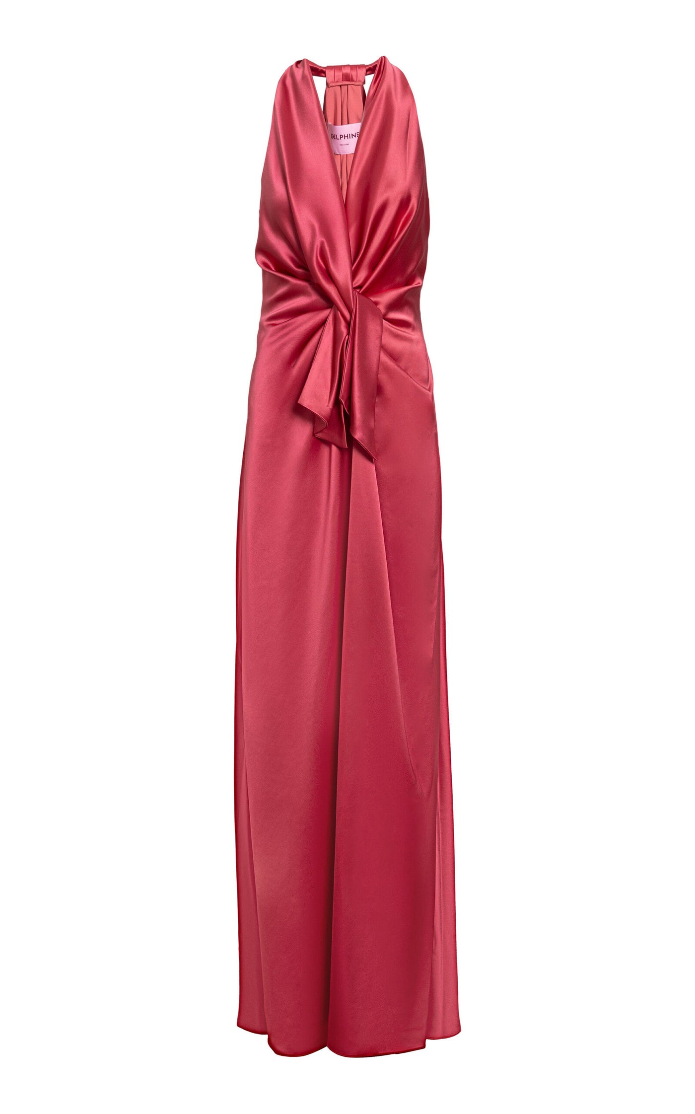 Ava Satin Gown