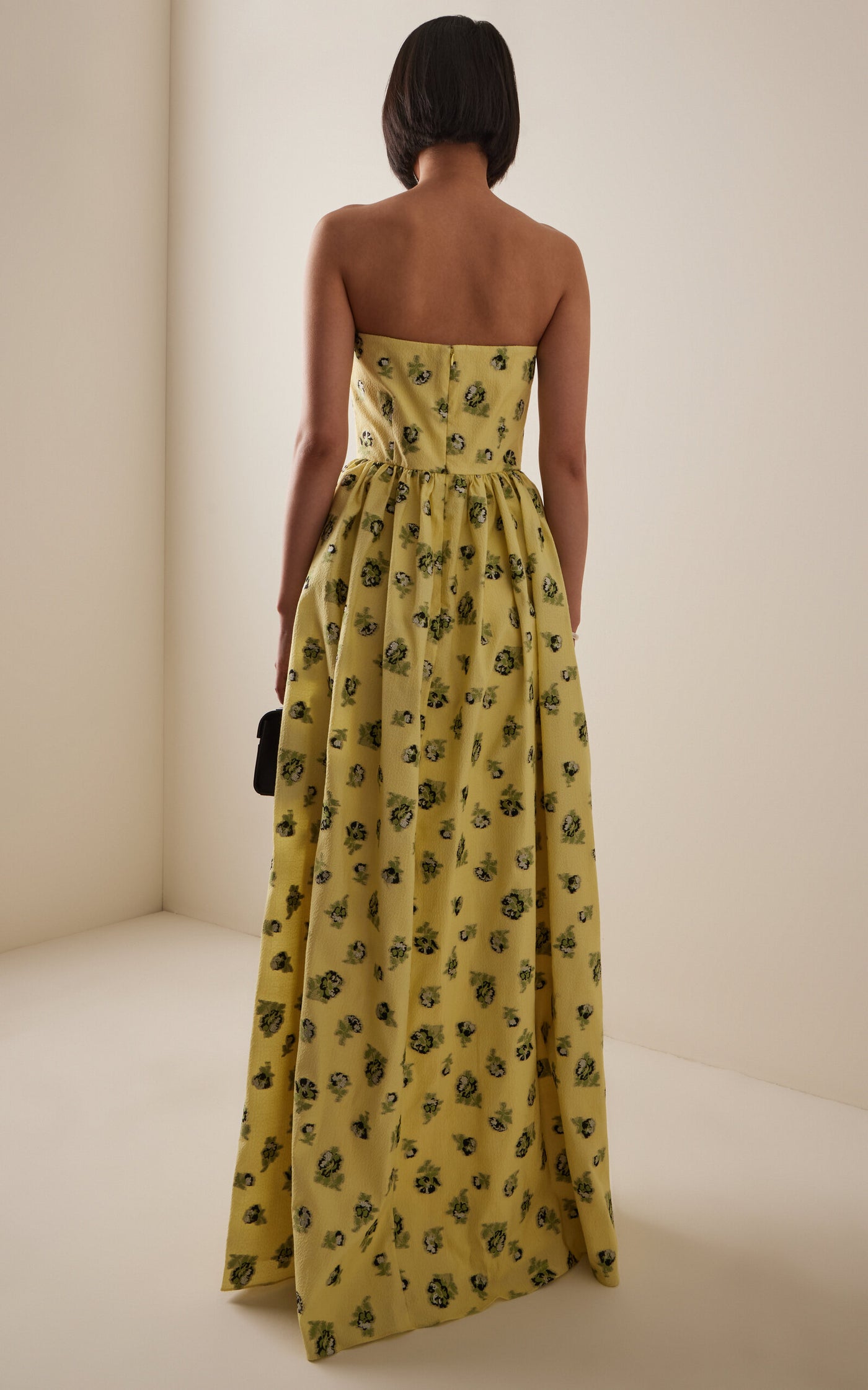 Audrey Floral Gown