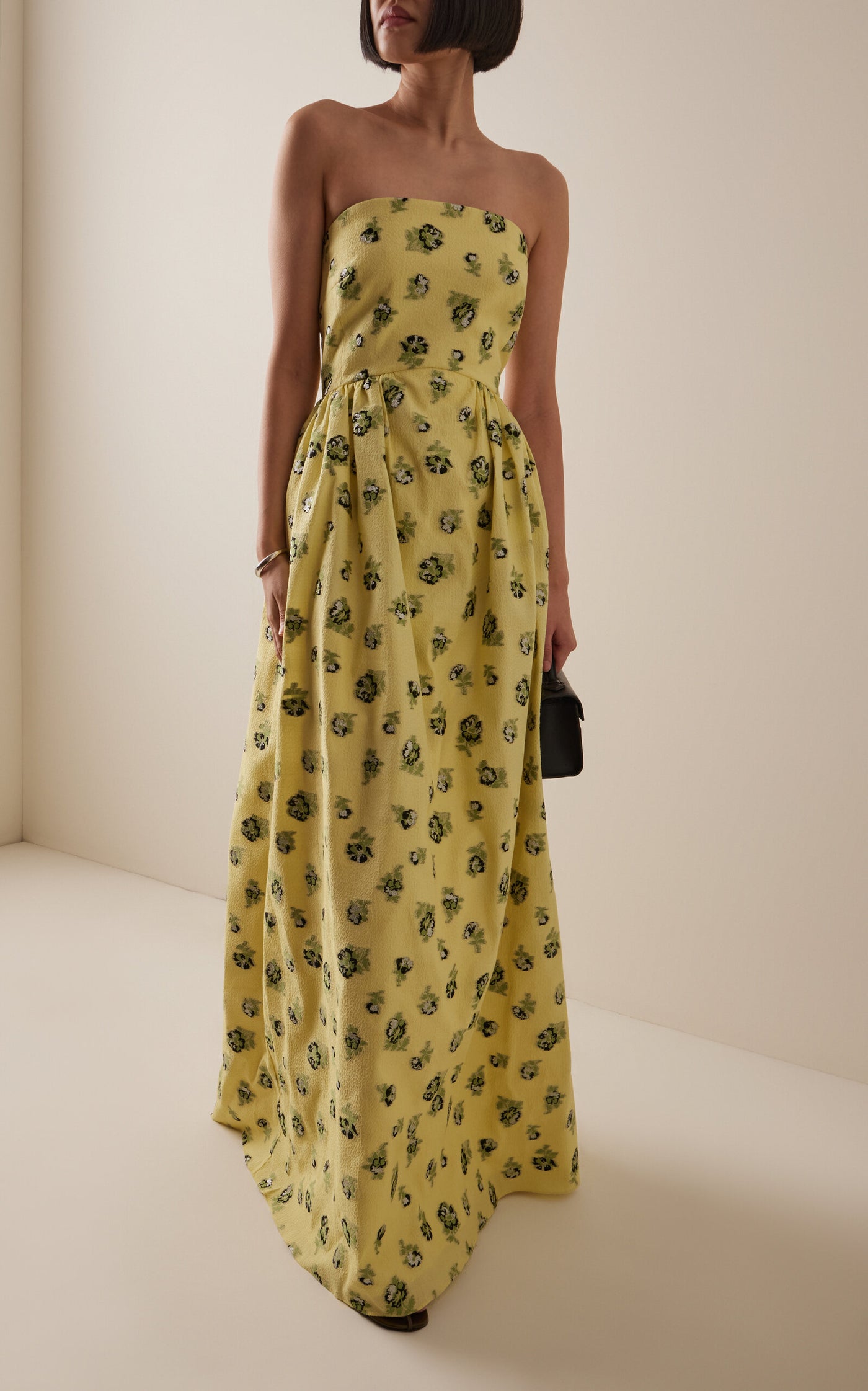 Audrey Floral Gown
