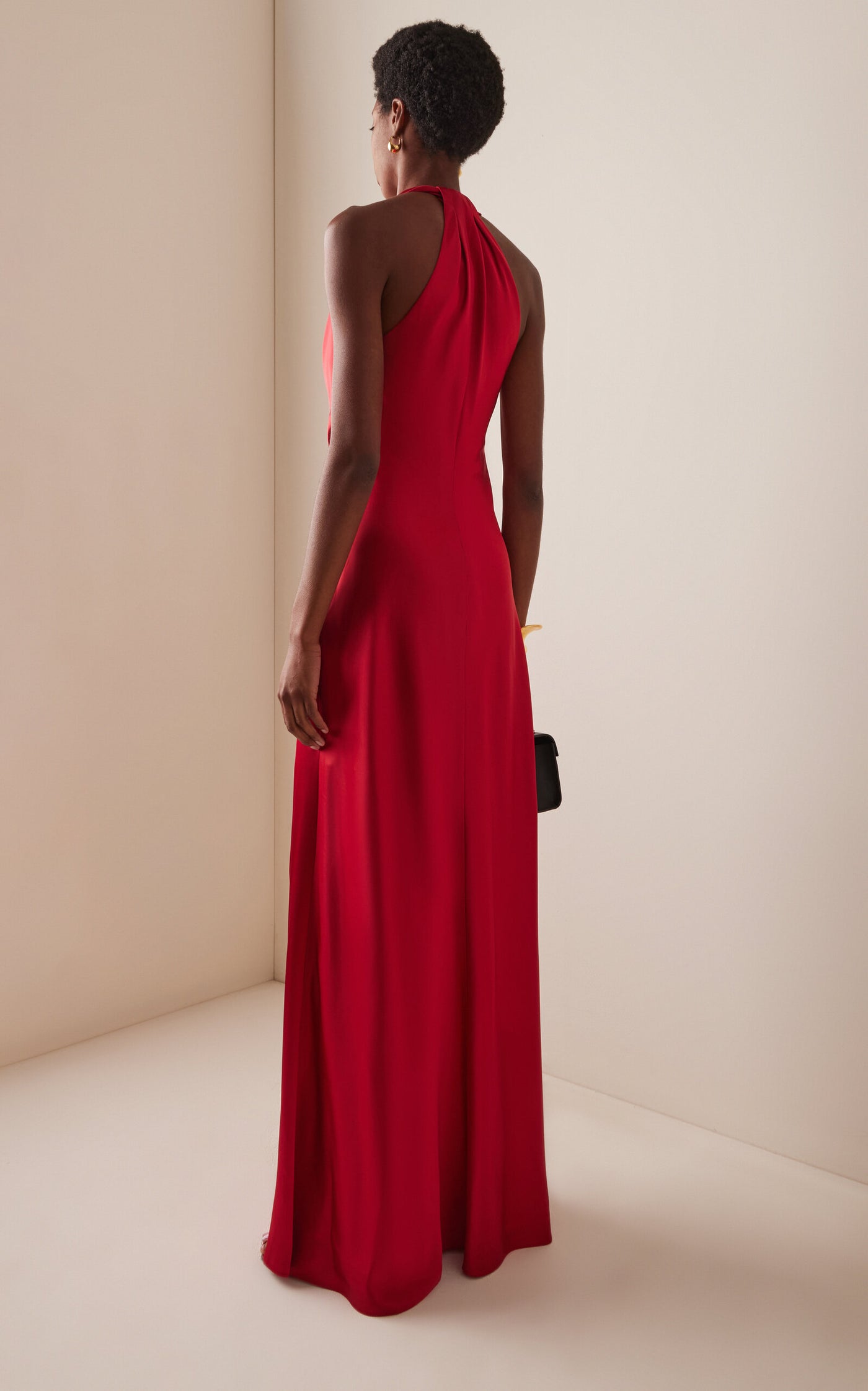 Ava Satin Gown