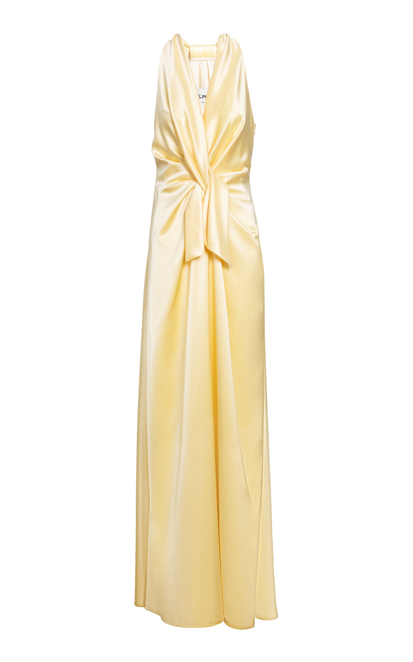 Ava Satin Gown
