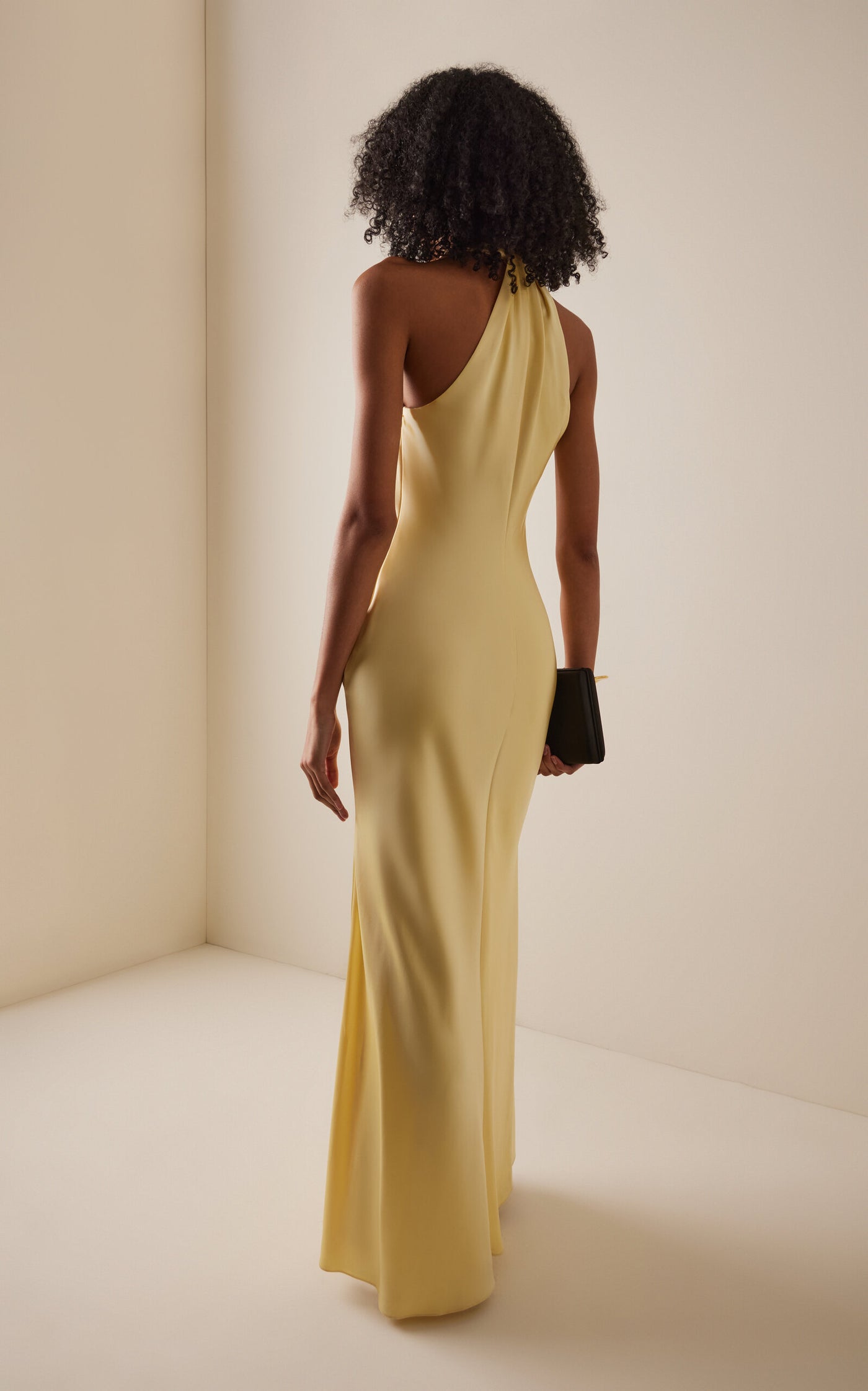 Ava Satin Gown