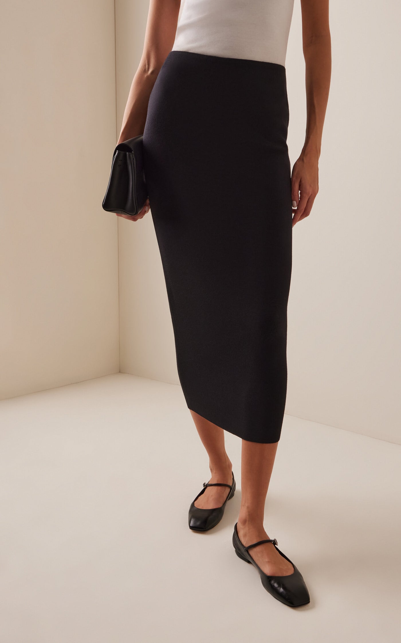 Cassidy Wool Maxi Skirt