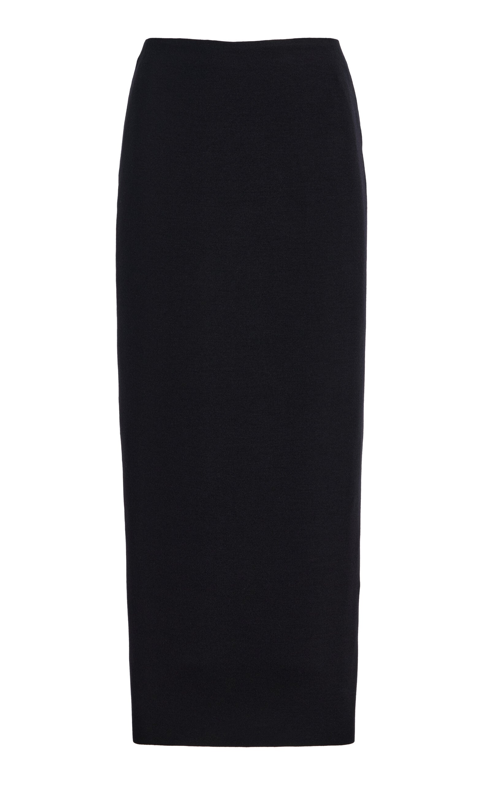 Cassidy Wool Maxi Skirt - black