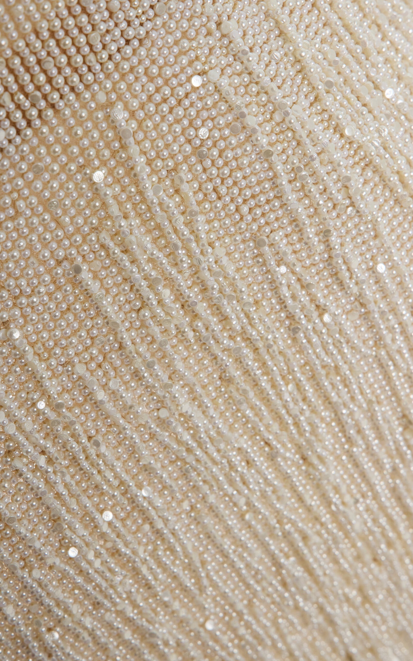 SpecialOrder-Pearl-Fringed Mini Dress