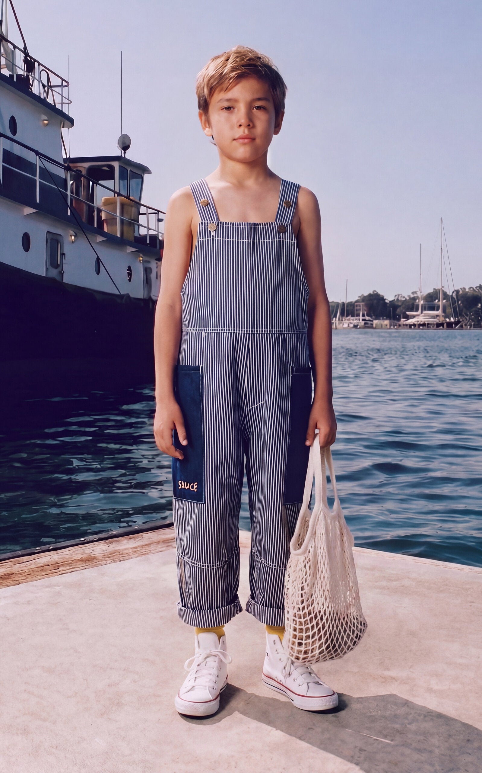 Groove Overall Stripe - multi