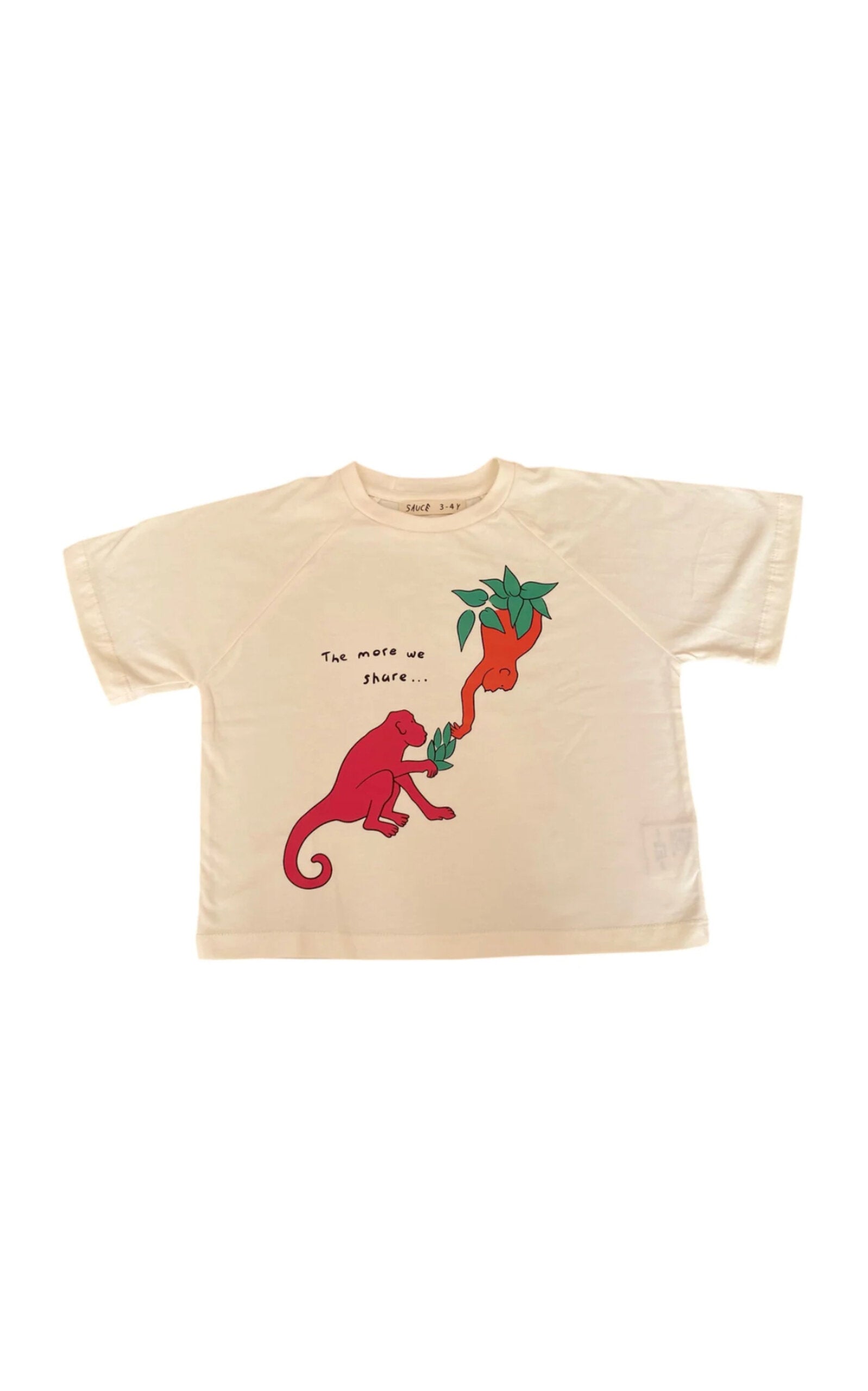 Monkeys Tee - multi