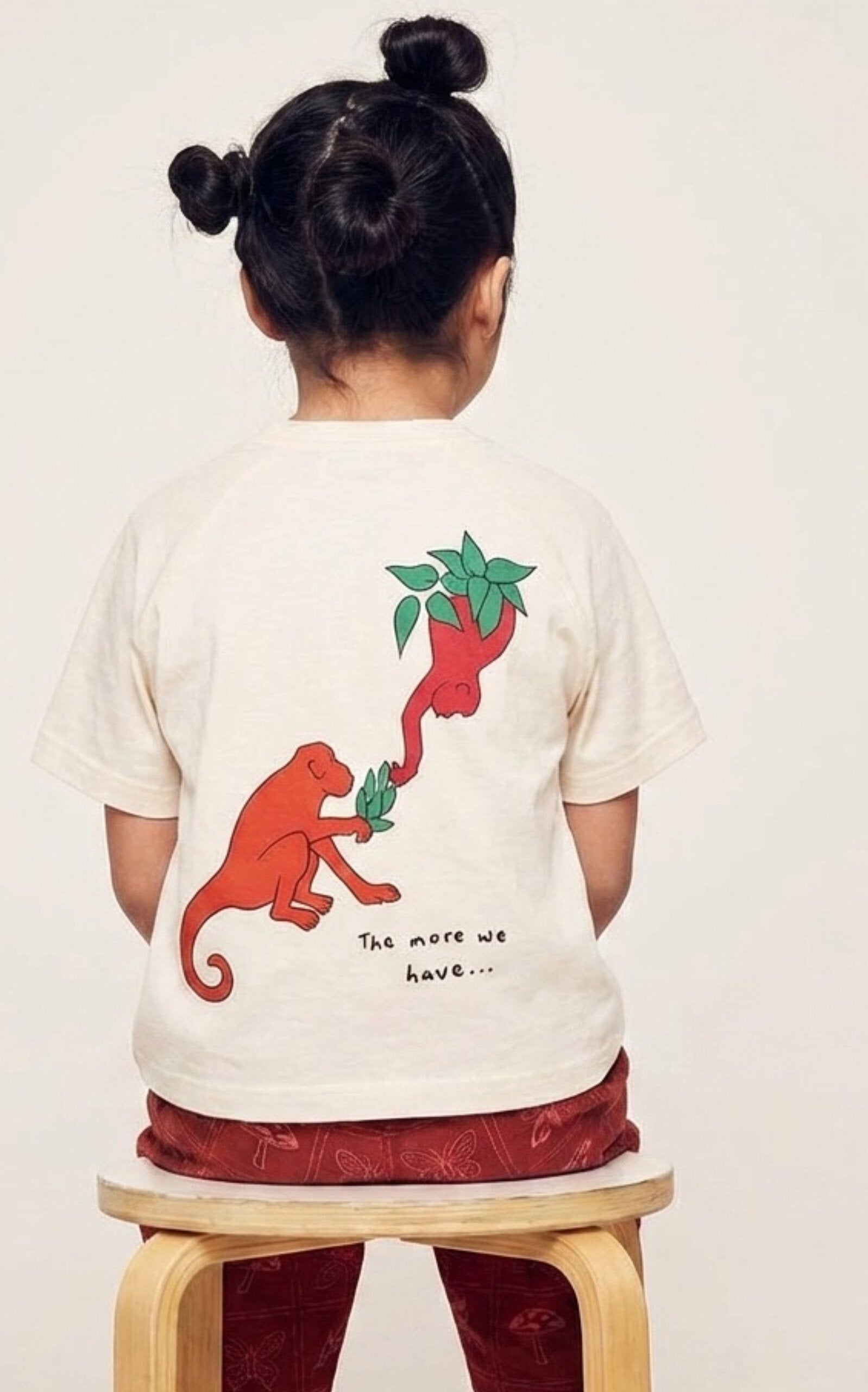 Monkeys Tee - multi