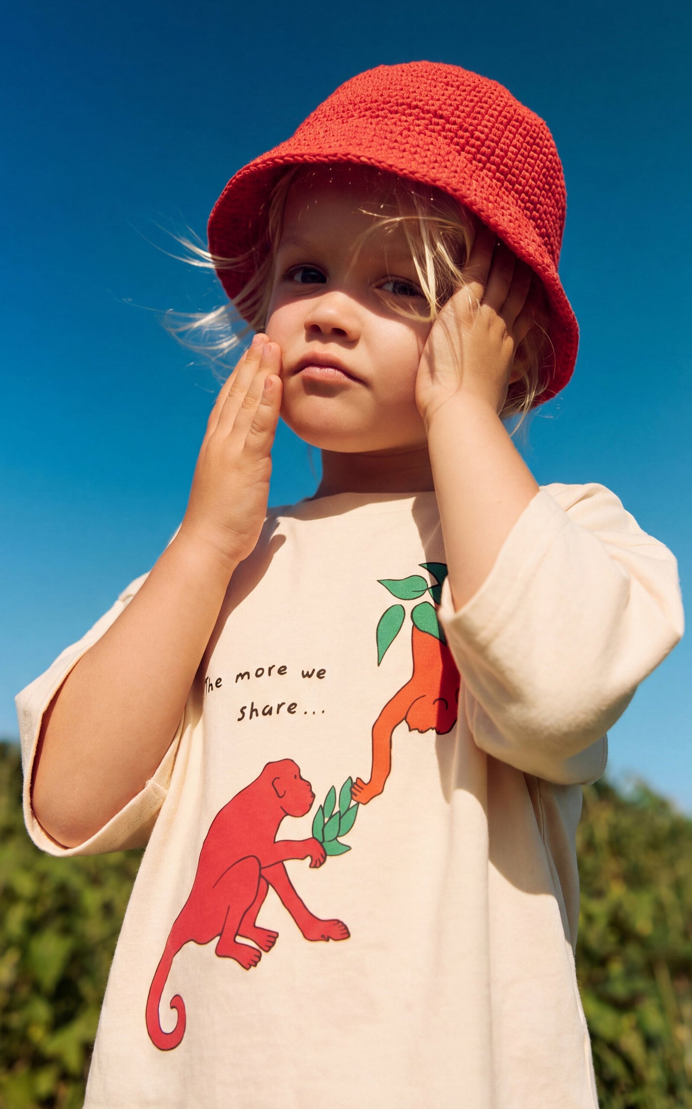 Monkeys Tee