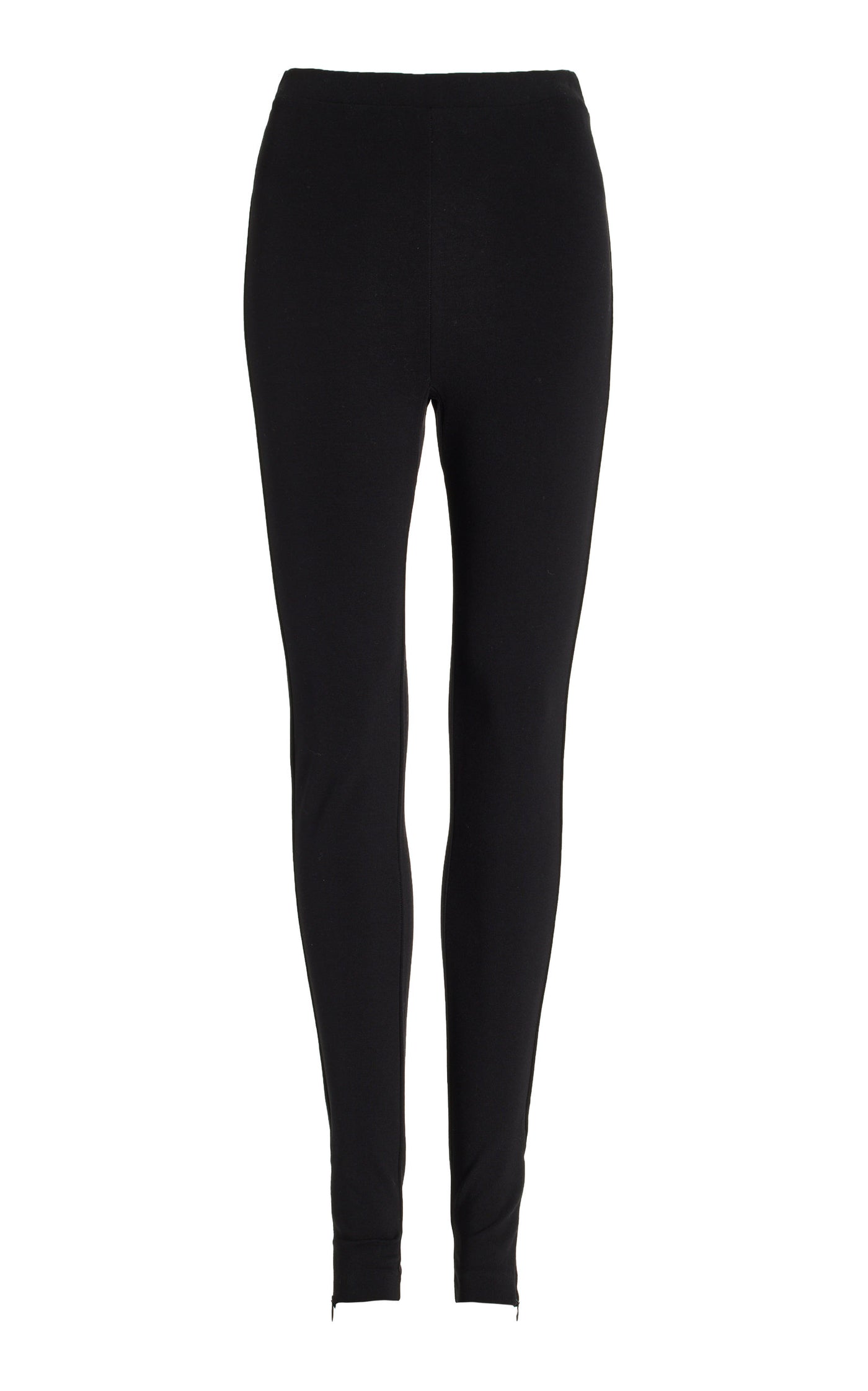 Cork High-Rise Jersey Leggings