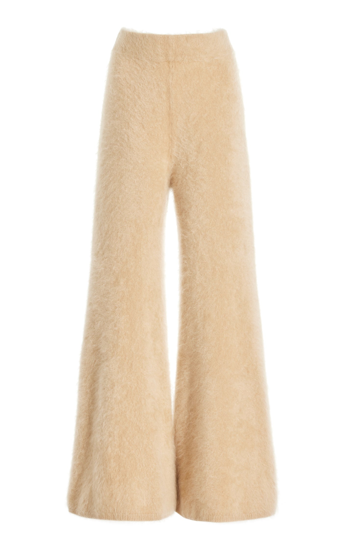 Ellery Brushed Cashmere Flared Pants