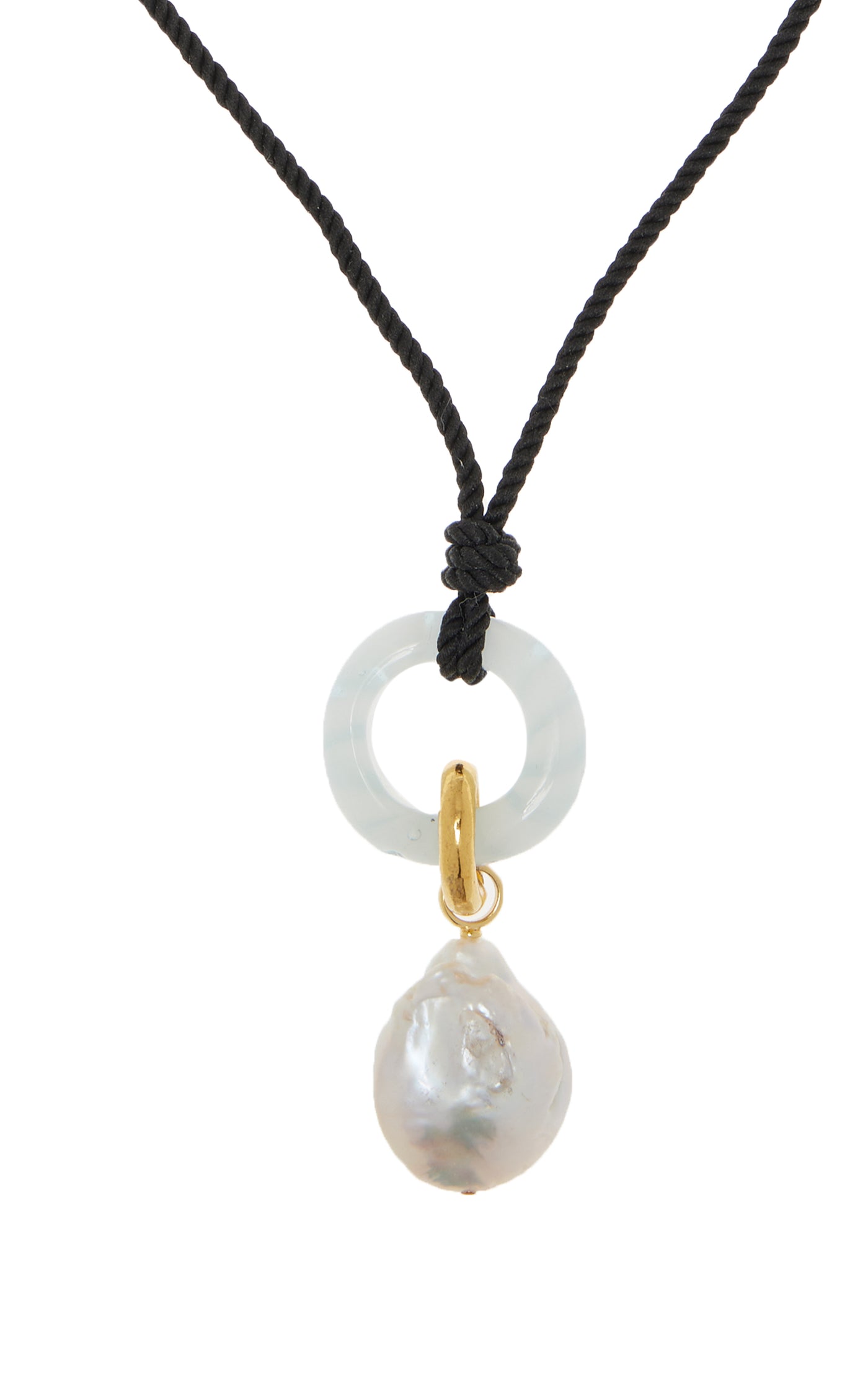 Sun At Noon Pearl Necklace