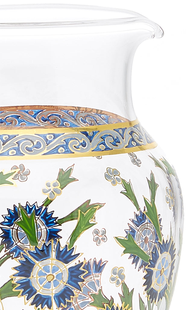 Exclusive Persian Glass Pitcher No.4