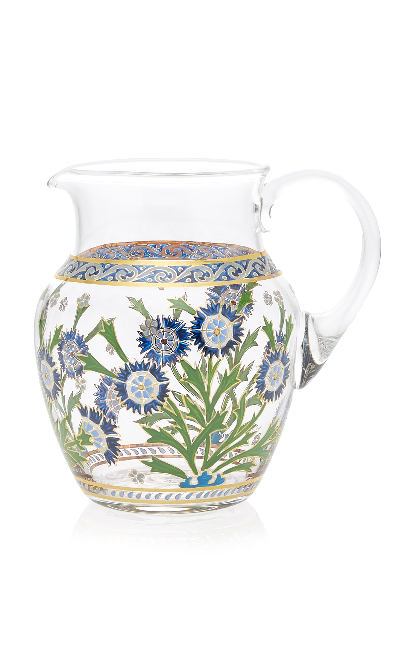 Exclusive Persian Glass Pitcher No.4