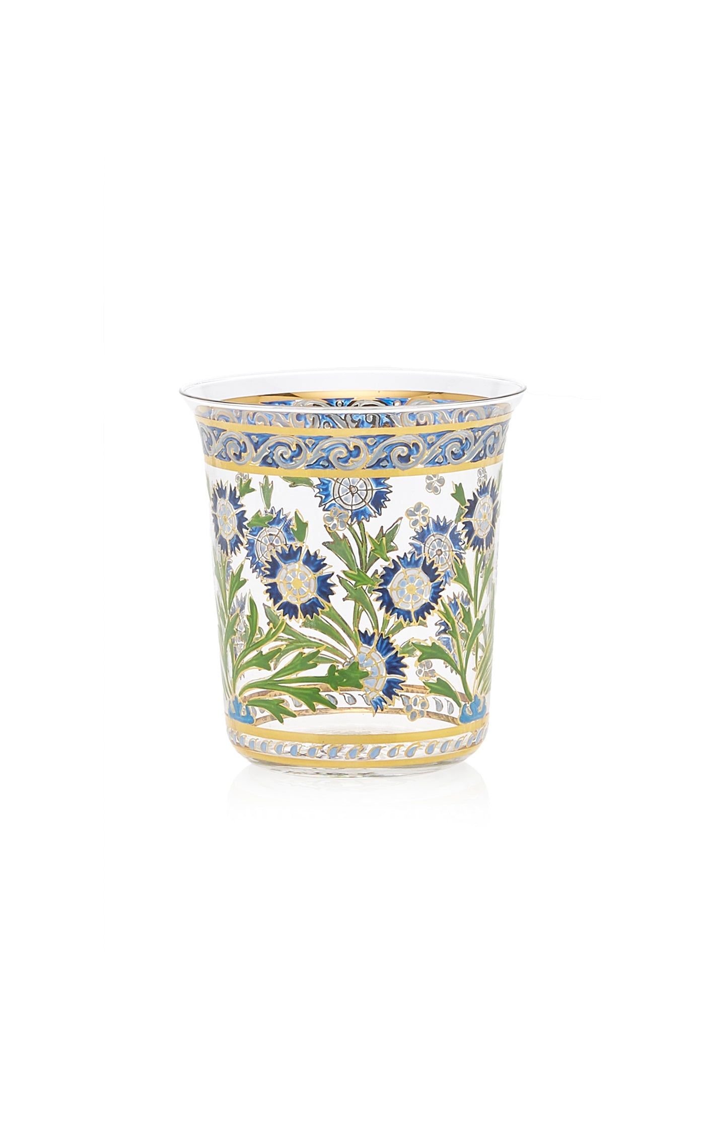 Blue Persian Glass Tumbler